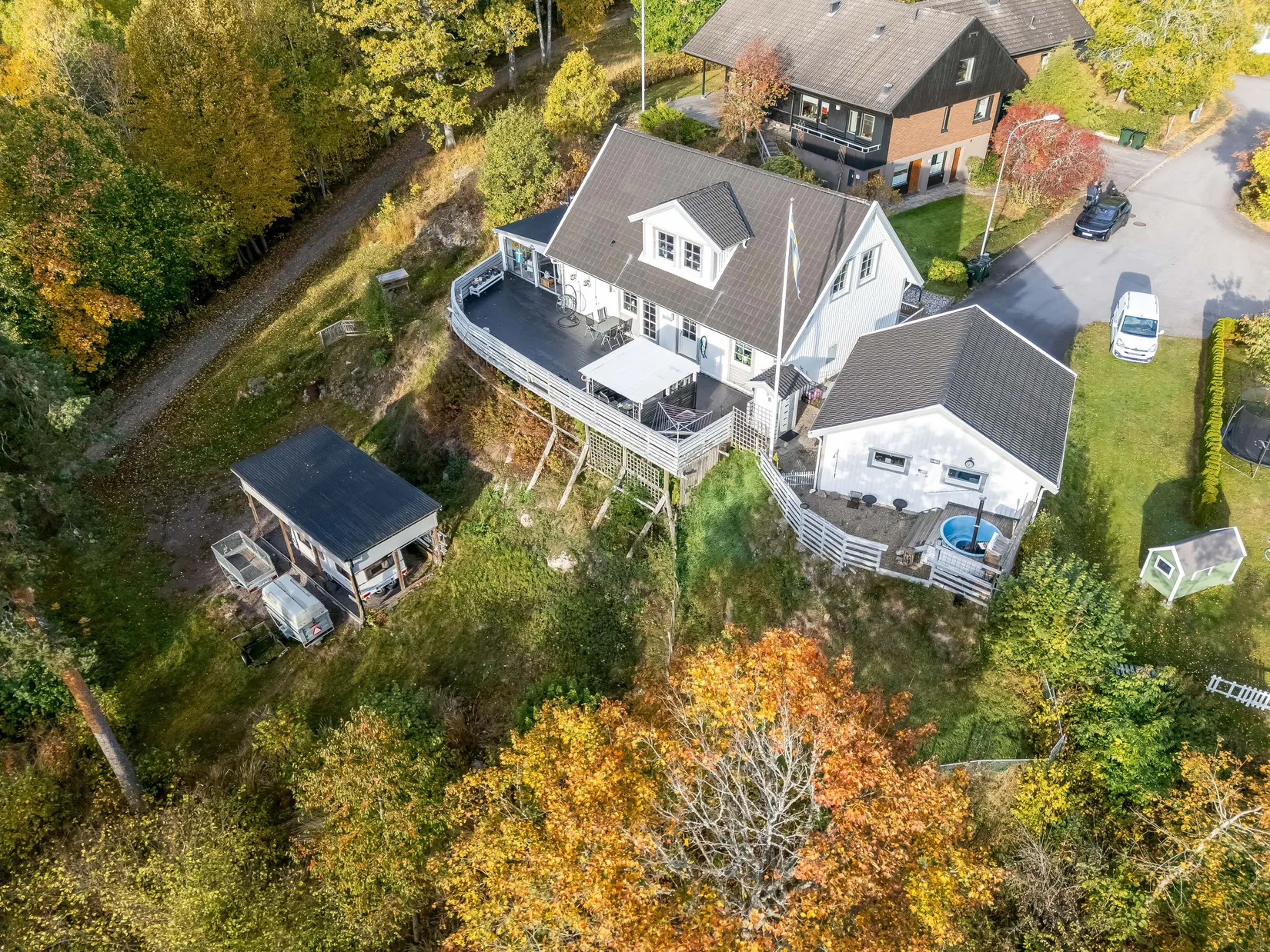 Villa, Litografvägen 4, Finspång