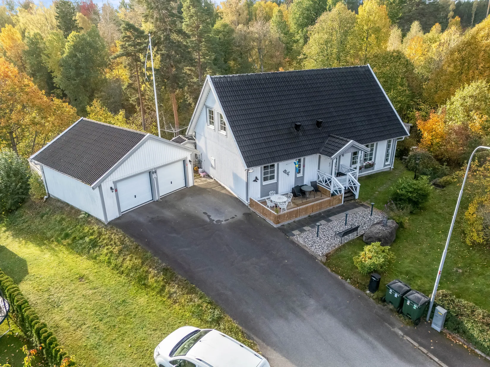 Villa, Litografvägen 4, Finspång