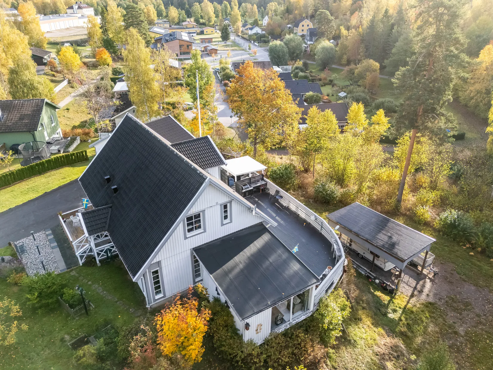 Villa, Litografvägen 4, Finspång