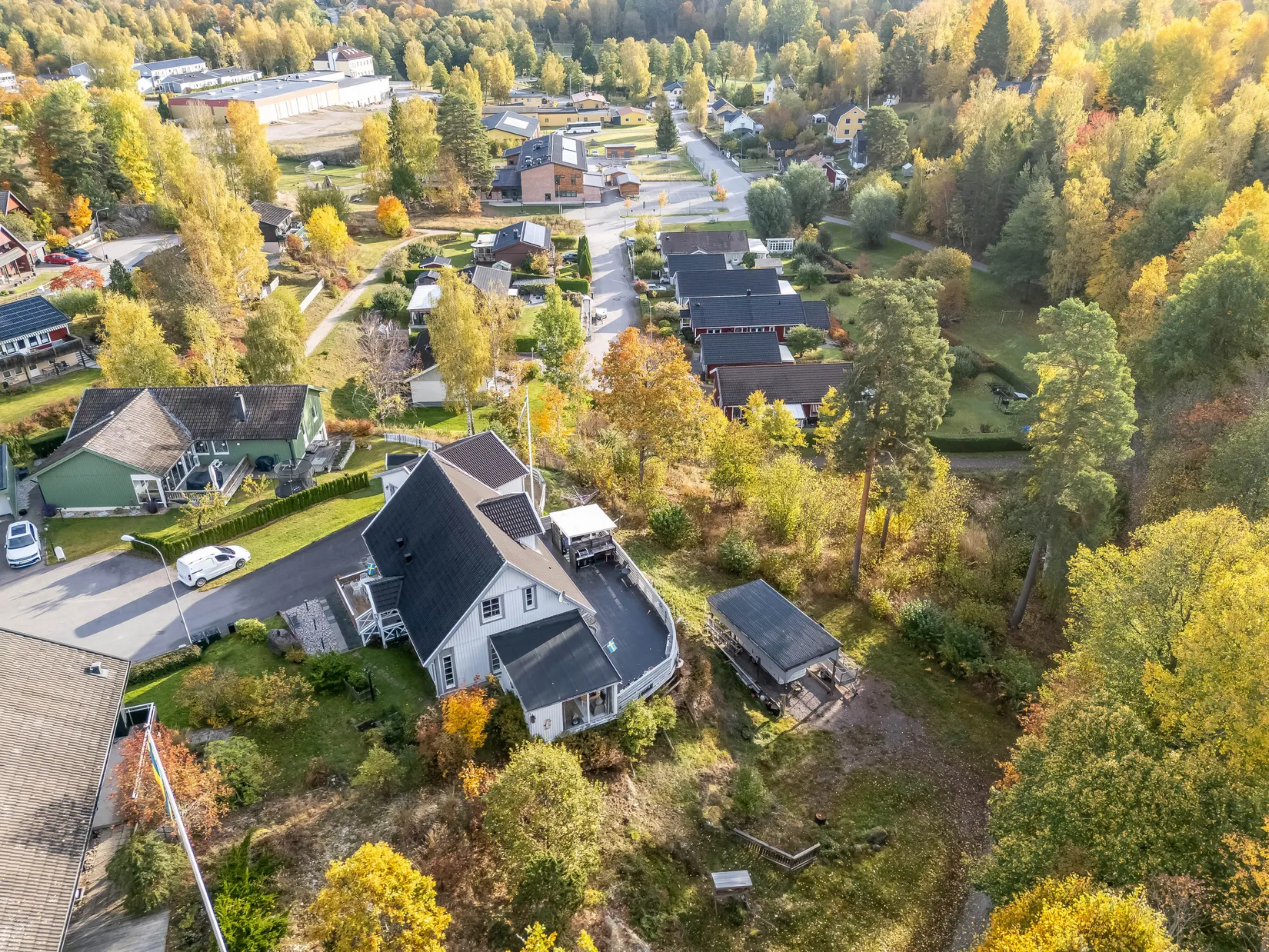Villa, Litografvägen 4, Finspång