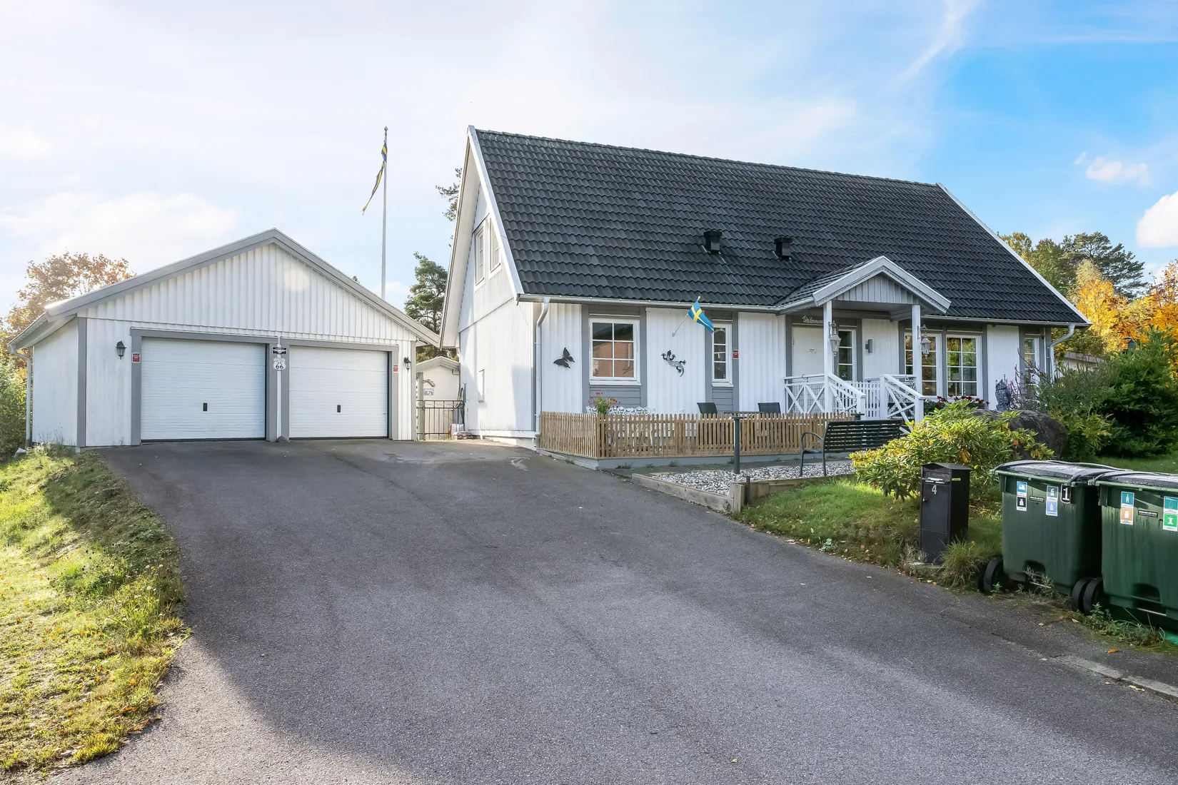 Villa, Litografvägen 4, Finspång