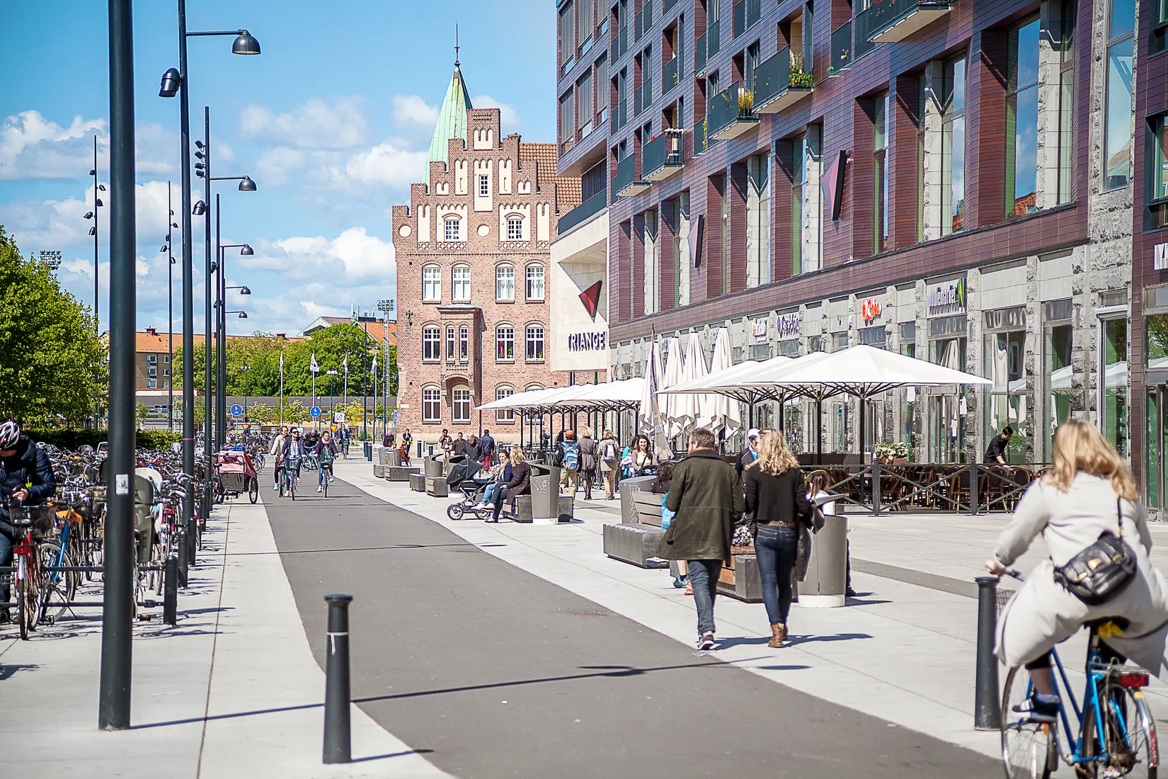 Bostadsrätt, Munkgatan 7, Triangeln, Malmö