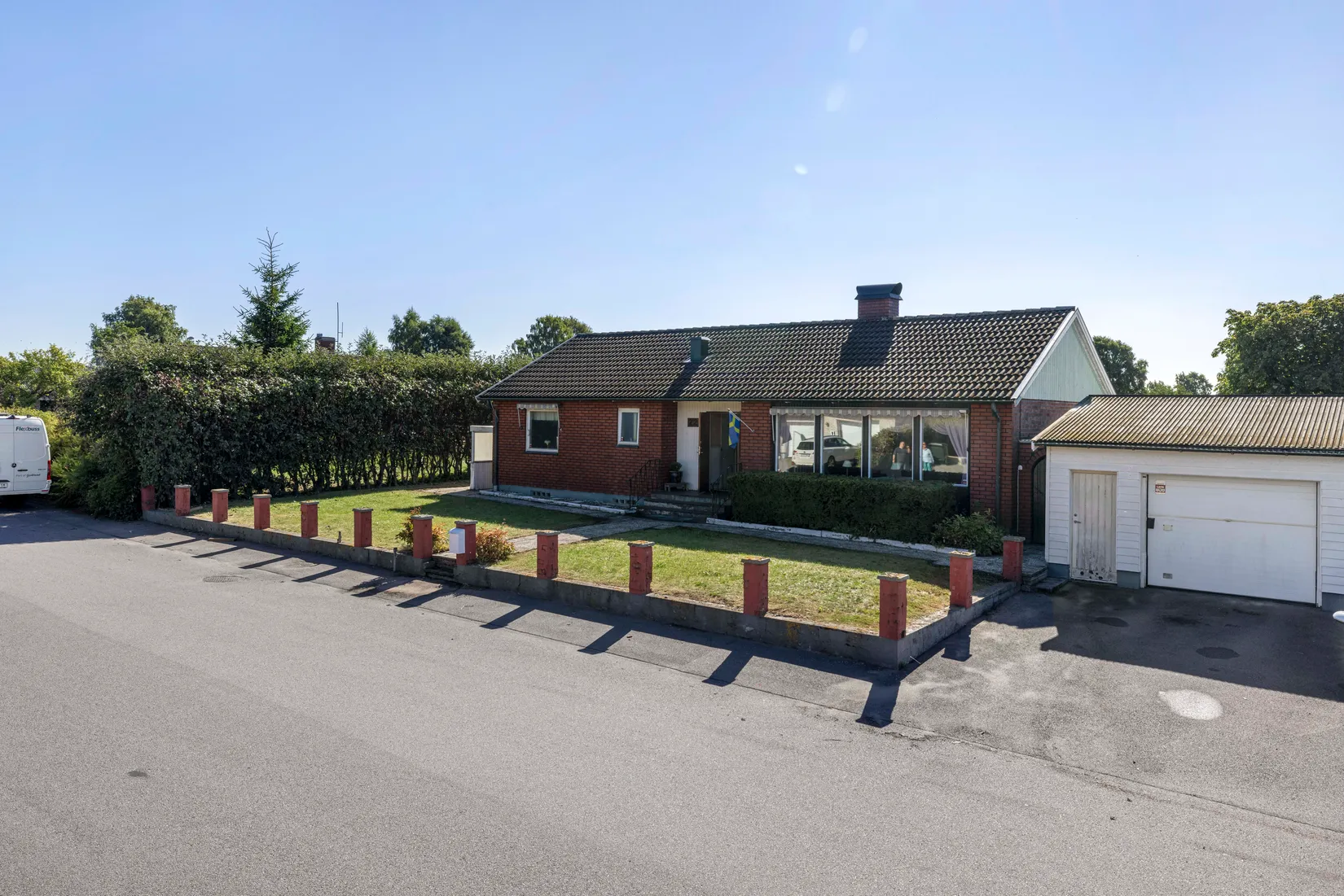 Villa, Klockarevägen 22, Snöstorp, Halmstad