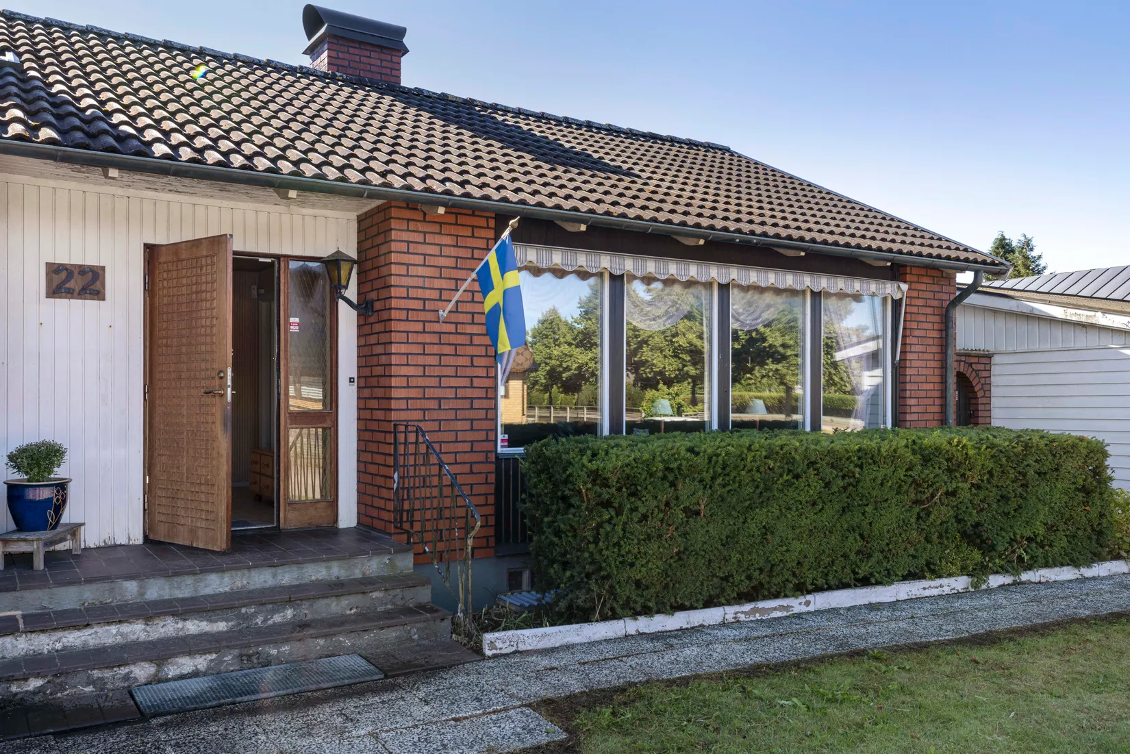 Villa, Klockarevägen 22, Snöstorp, Halmstad