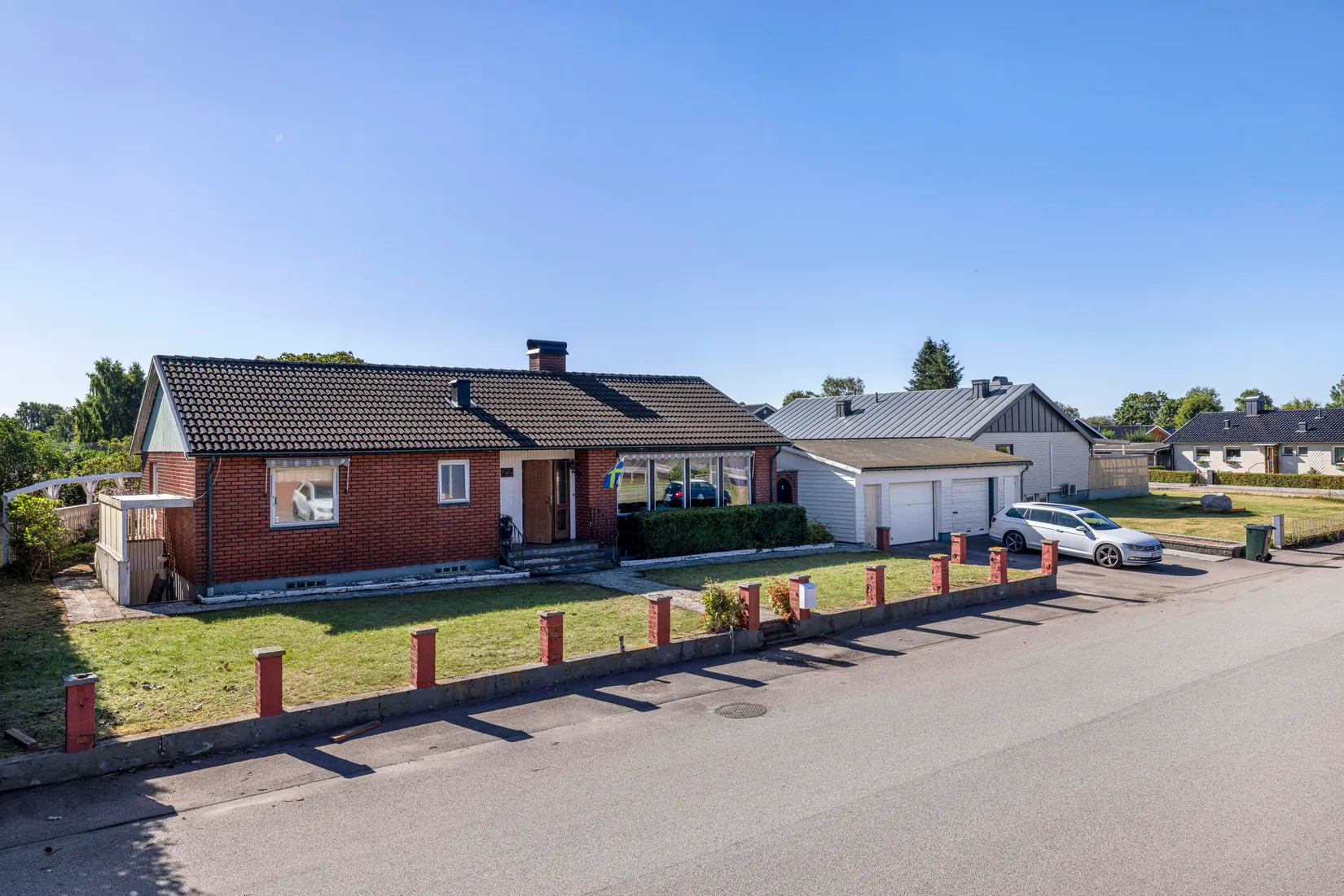 Villa, Klockarevägen 22, Snöstorp, Halmstad