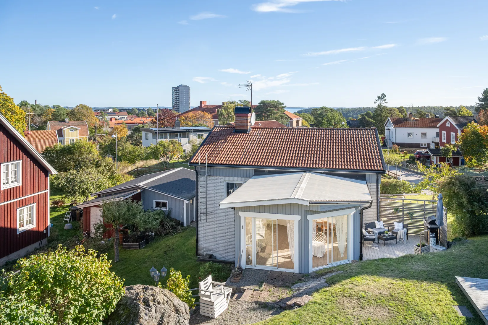 Villa, Älgstigen 8, Centralt, Nynäshamn