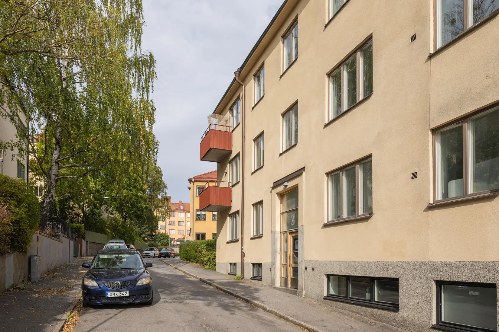 Bostadsrätt, Johannesbergsgatan 3, Midsommarkransen, Stockholm