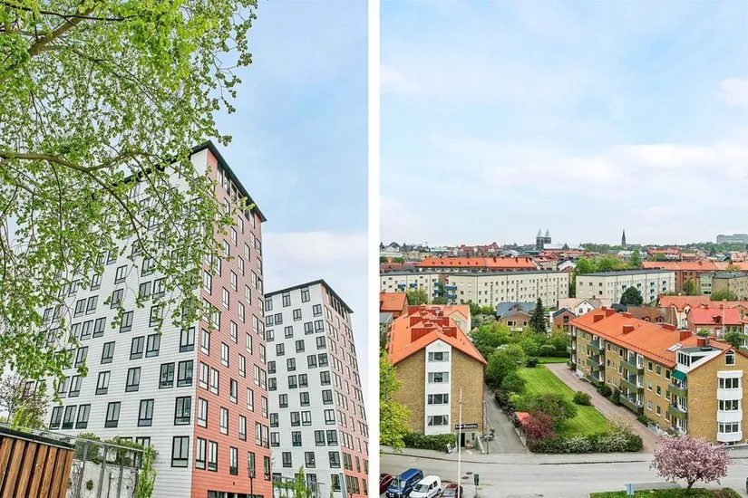 Bostadsrätt, Södra vägen 13, Lund - Centrum, Lund