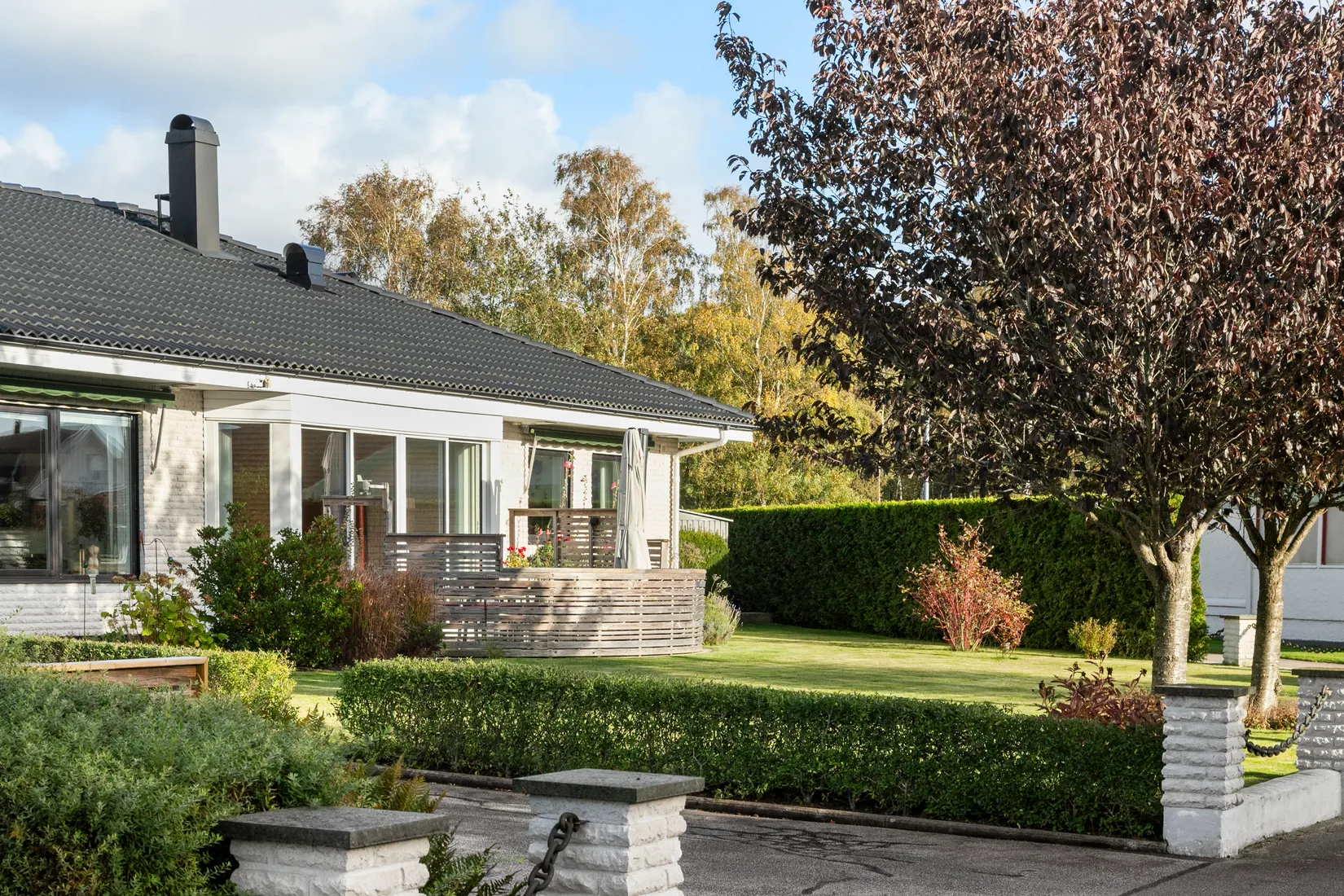 Villa, Hultatorpsvägen 19, Tvååker, Varberg