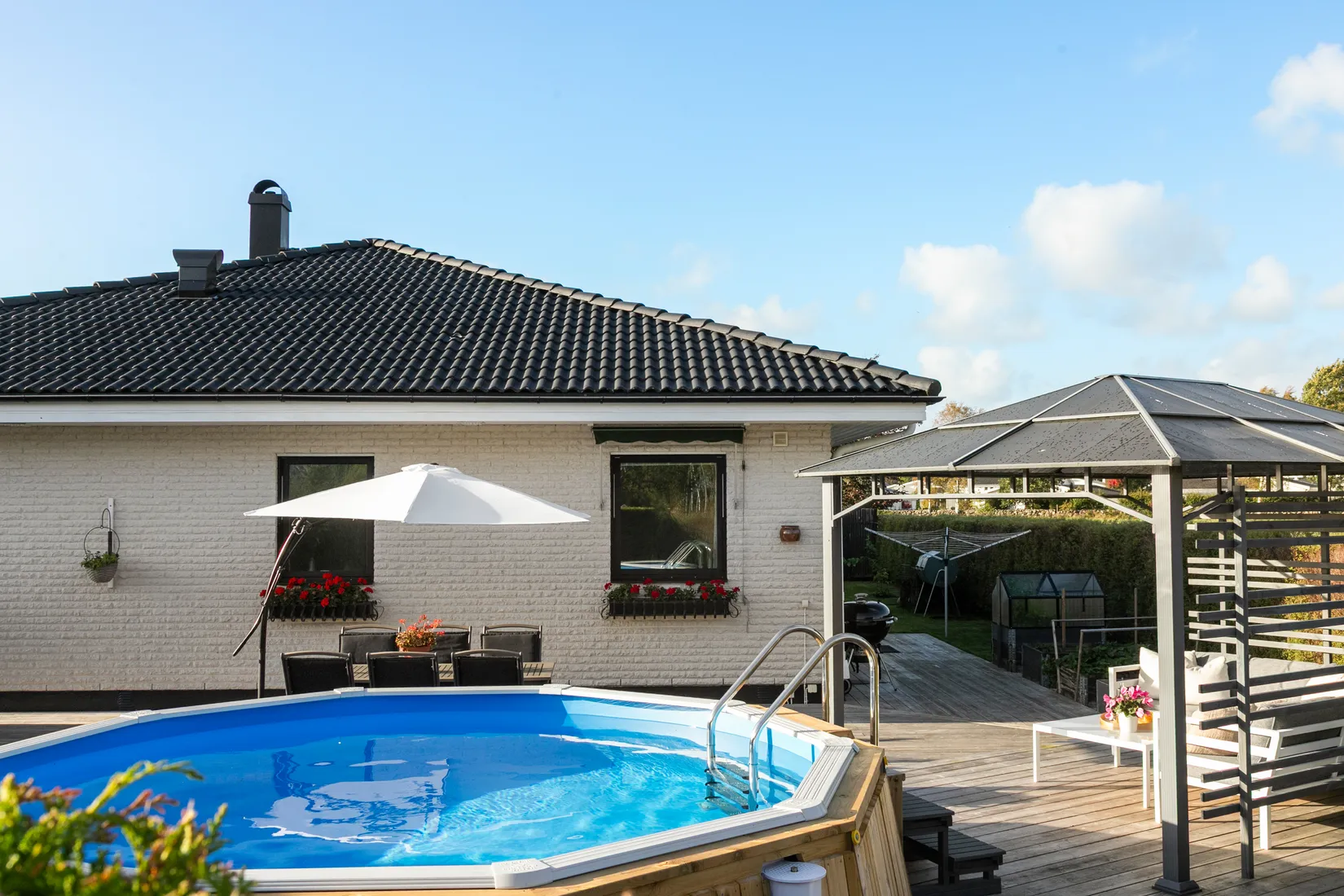 Villa, Hultatorpsvägen 19, Tvååker, Varberg