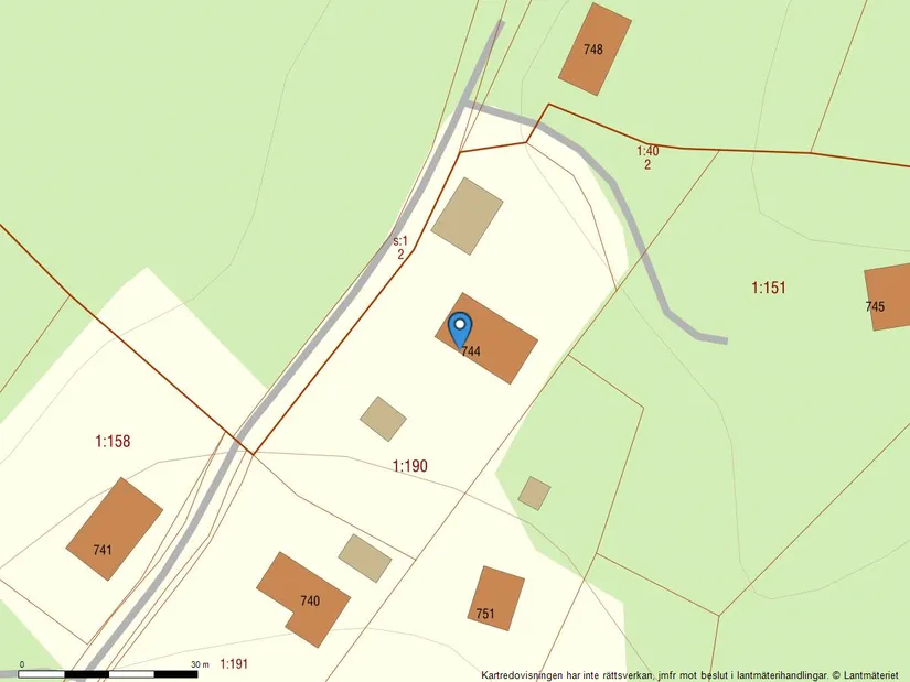 Villa, Ström 744, Ström, Orust