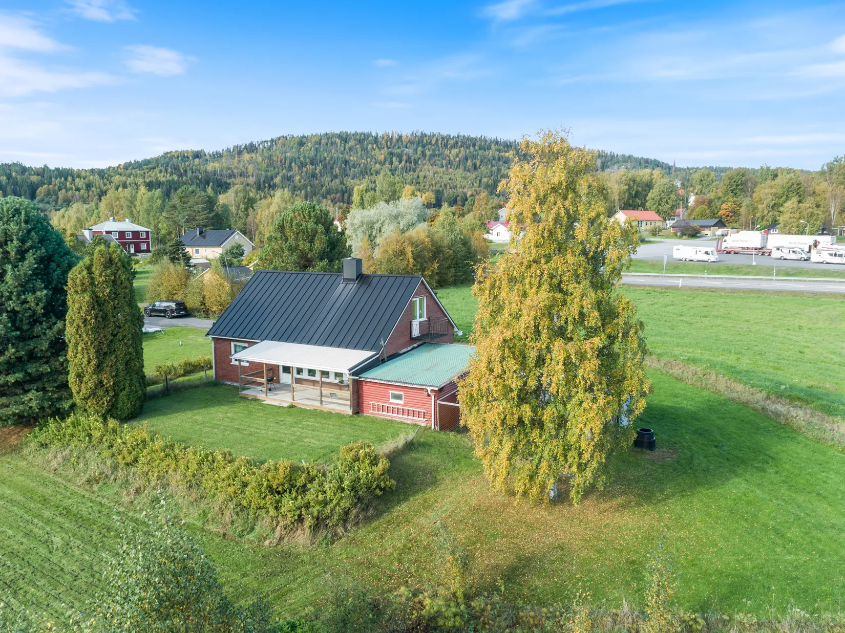Villa, Örnvägen 10, Kramfors