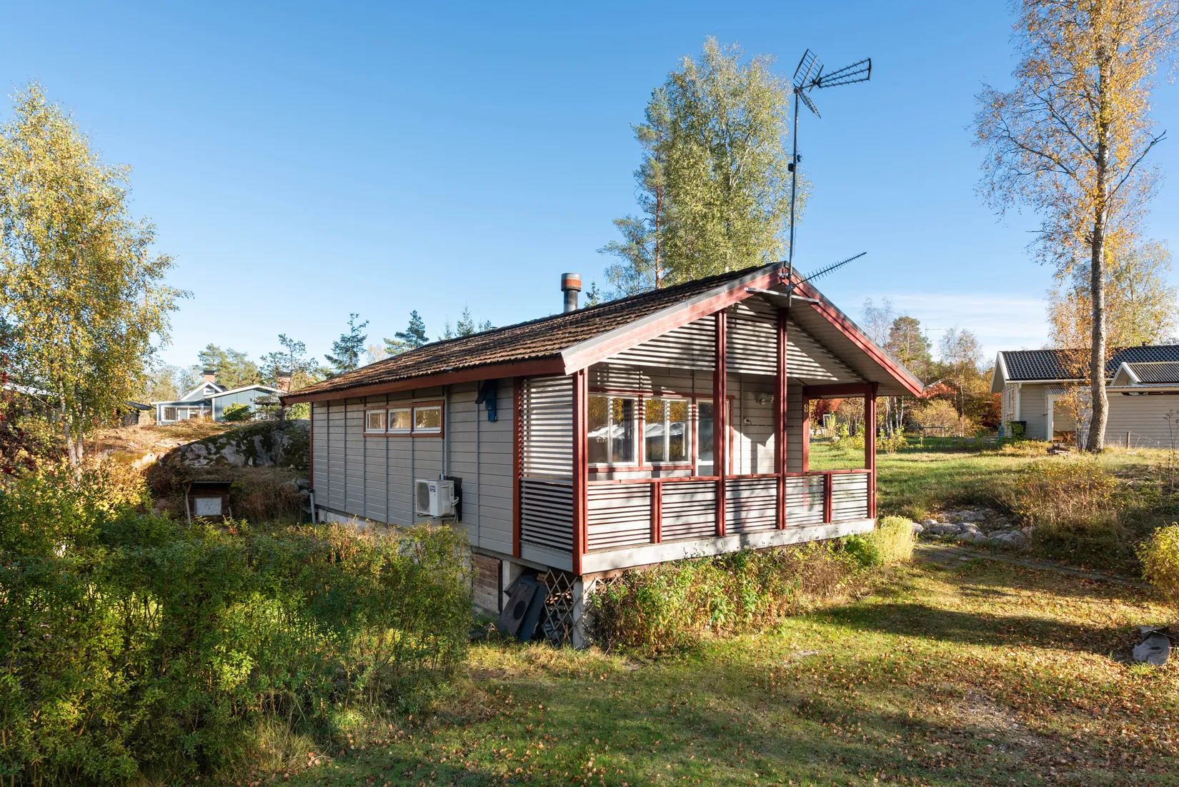 Fritidshus, Solrundan 8, Enviken, Norrtälje