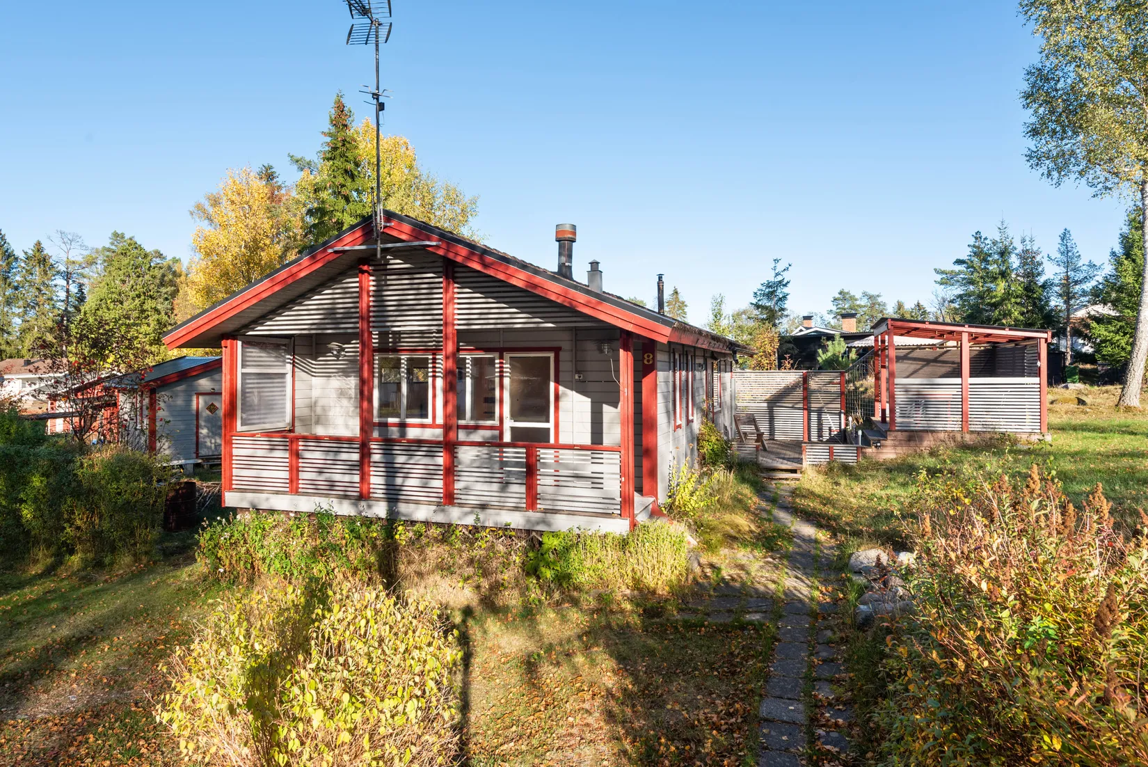 Fritidshus, Solrundan 8, Enviken, Norrtälje
