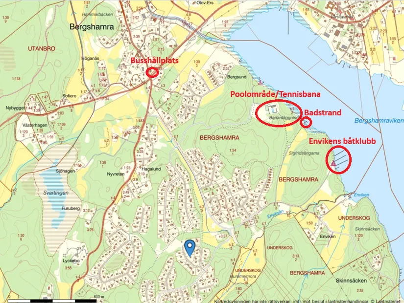 Fritidshus, Solrundan 8, Enviken, Norrtälje