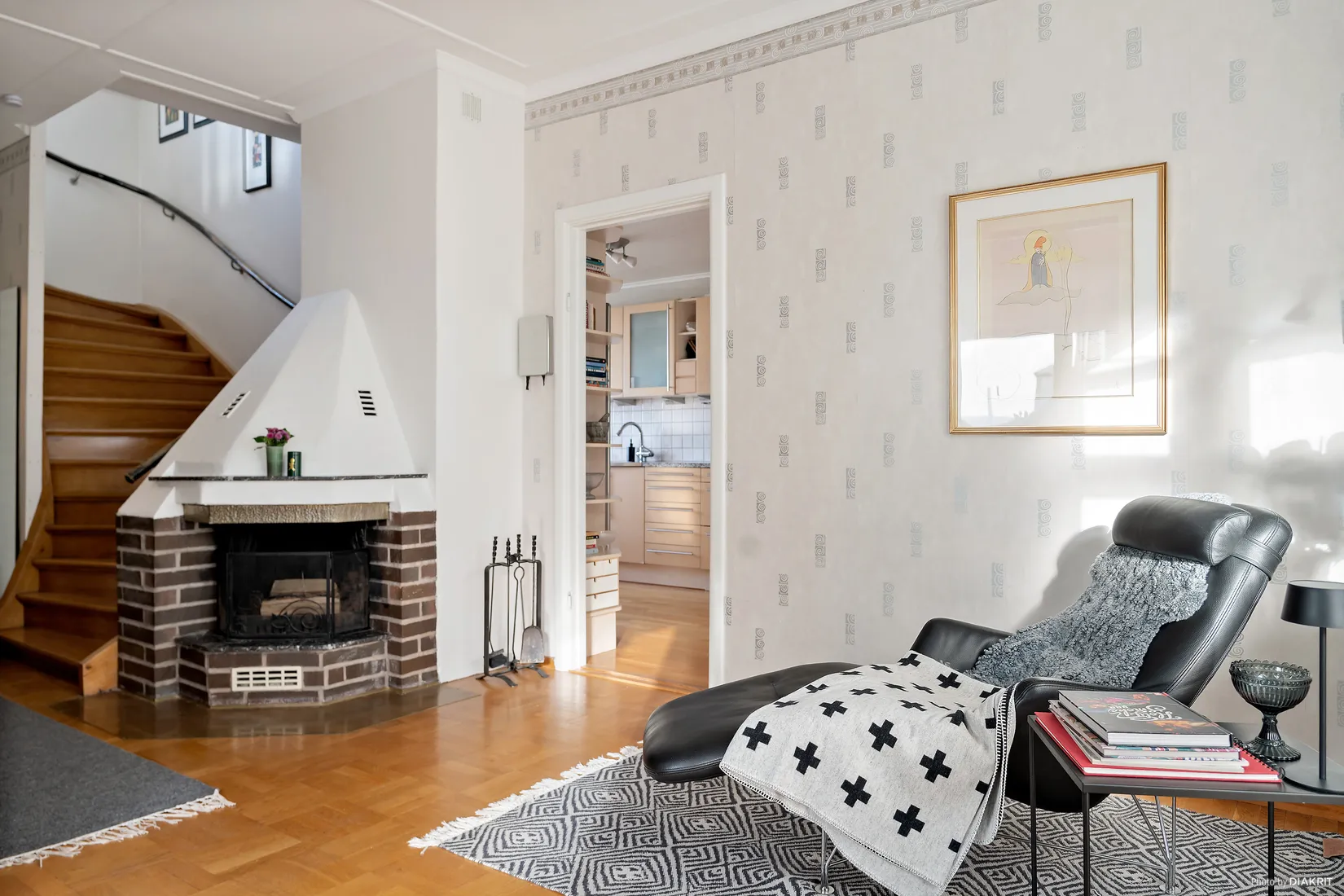 Villa, Murstigen 5, Centrala Sävedalen, Partille