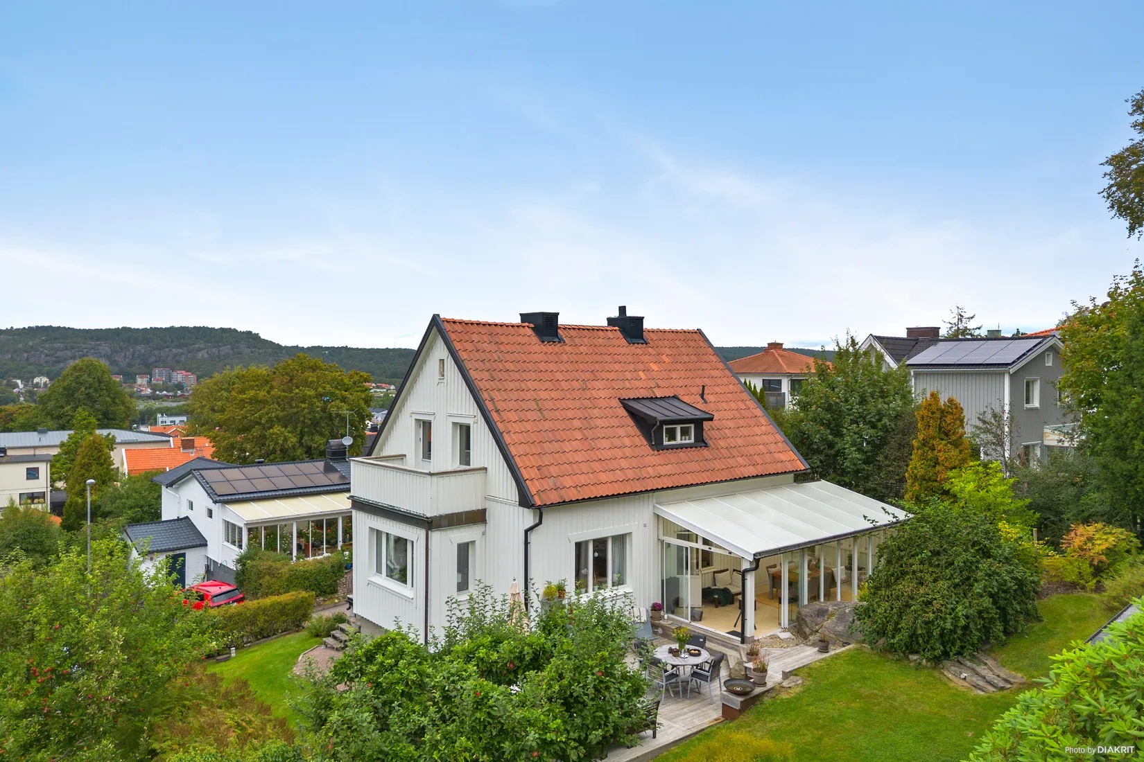 Villa, Murstigen 5, Centrala Sävedalen, Partille