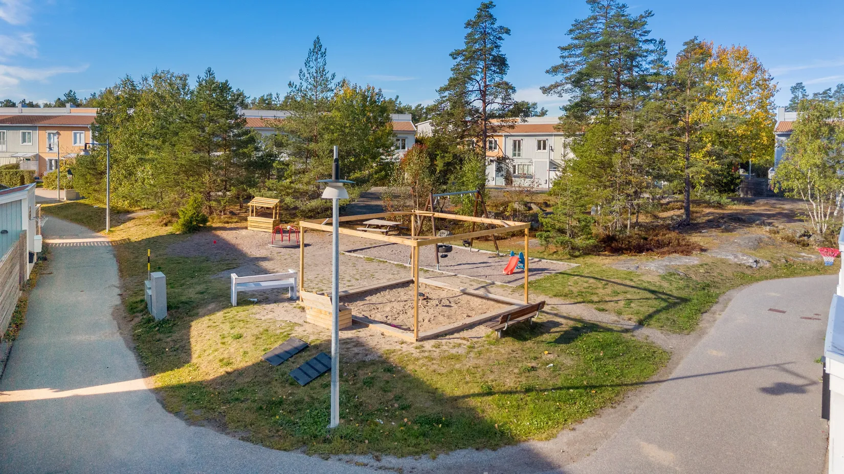 Radhus, Äppelblomsvägen 119, Torshäll, Värmdö