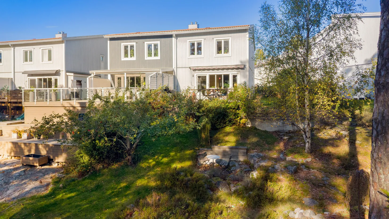 Radhus, Äppelblomsvägen 119, Torshäll, Värmdö