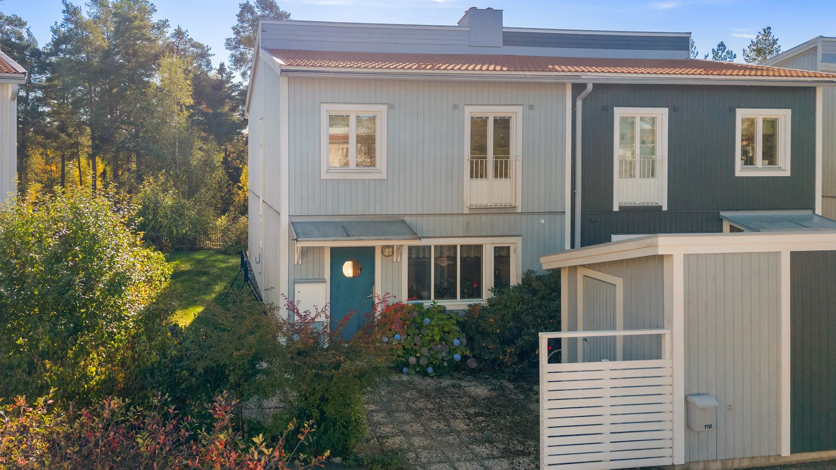 Radhus, Äppelblomsvägen 119, Torshäll, Värmdö