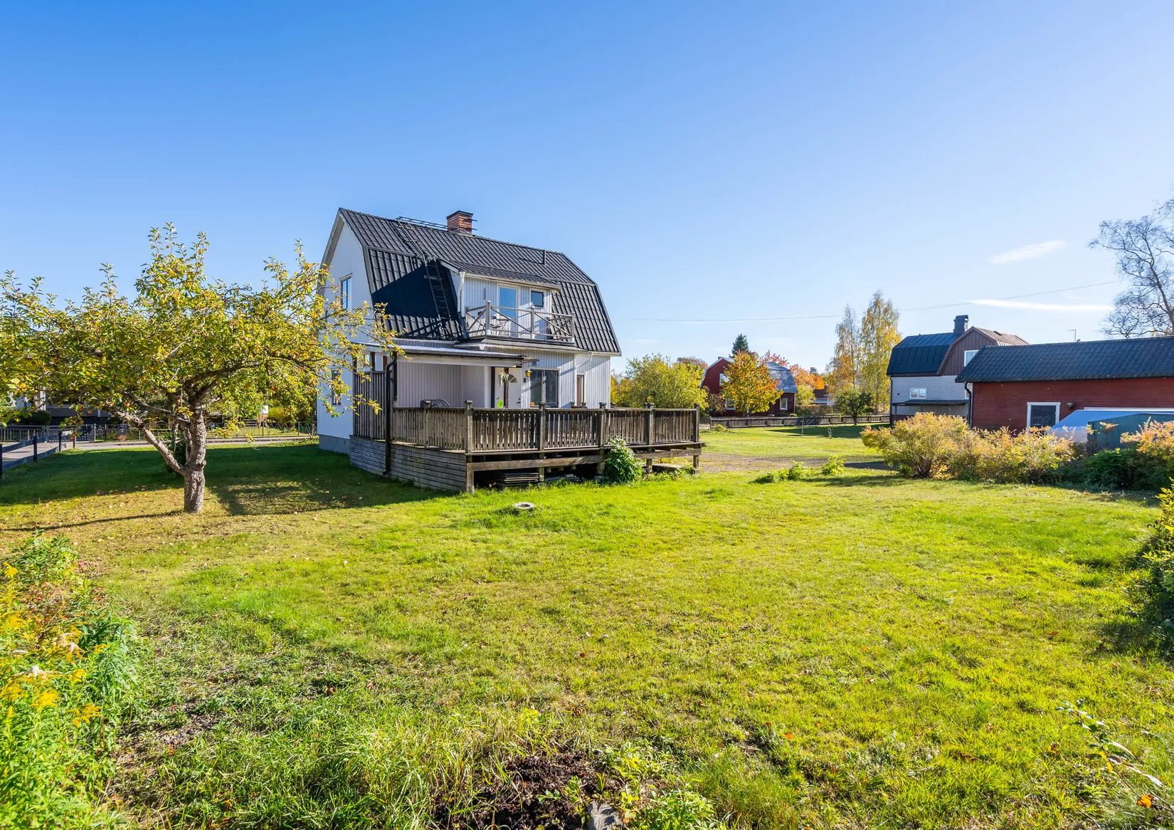 Villa, Karlavägen 35, Barrsätra, Sandviken