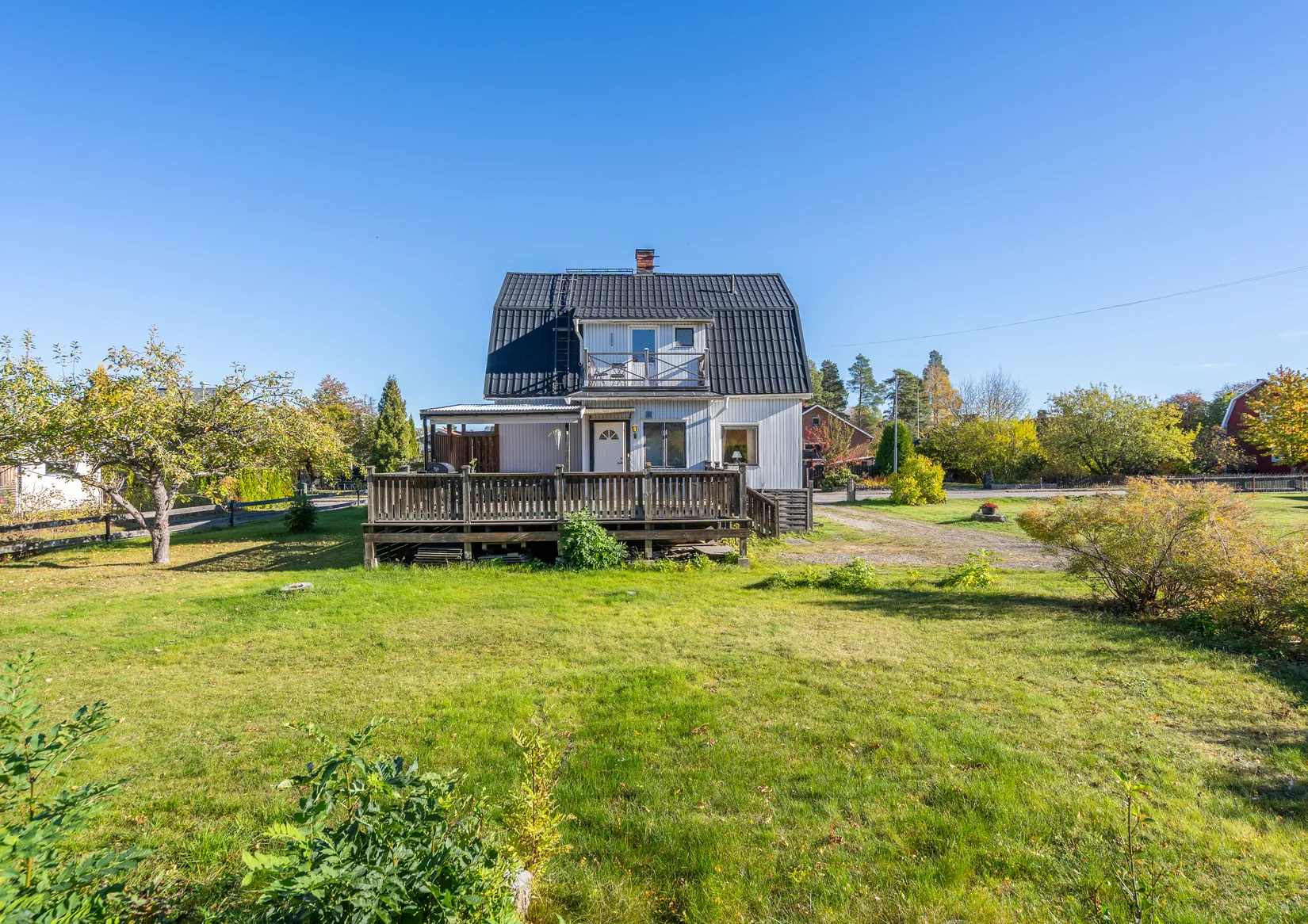 Villa, Karlavägen 35, Barrsätra, Sandviken