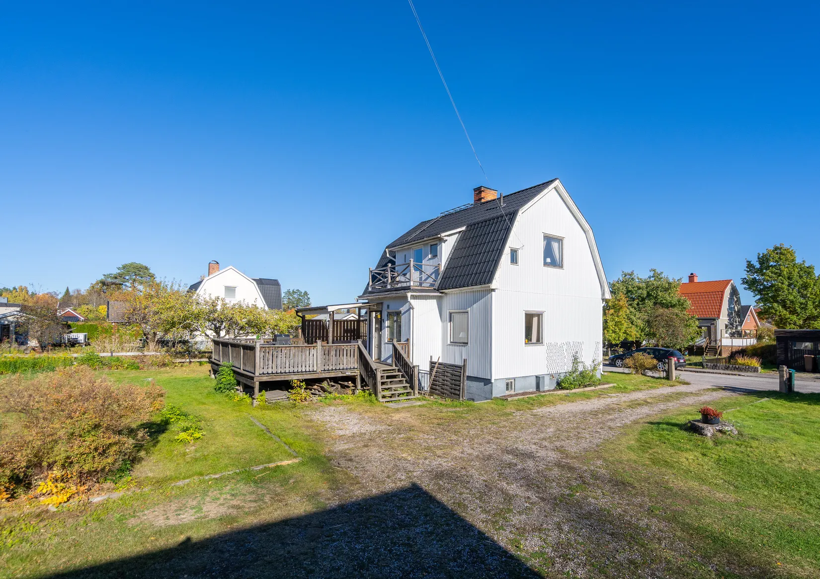 Villa, Karlavägen 35, Barrsätra, Sandviken