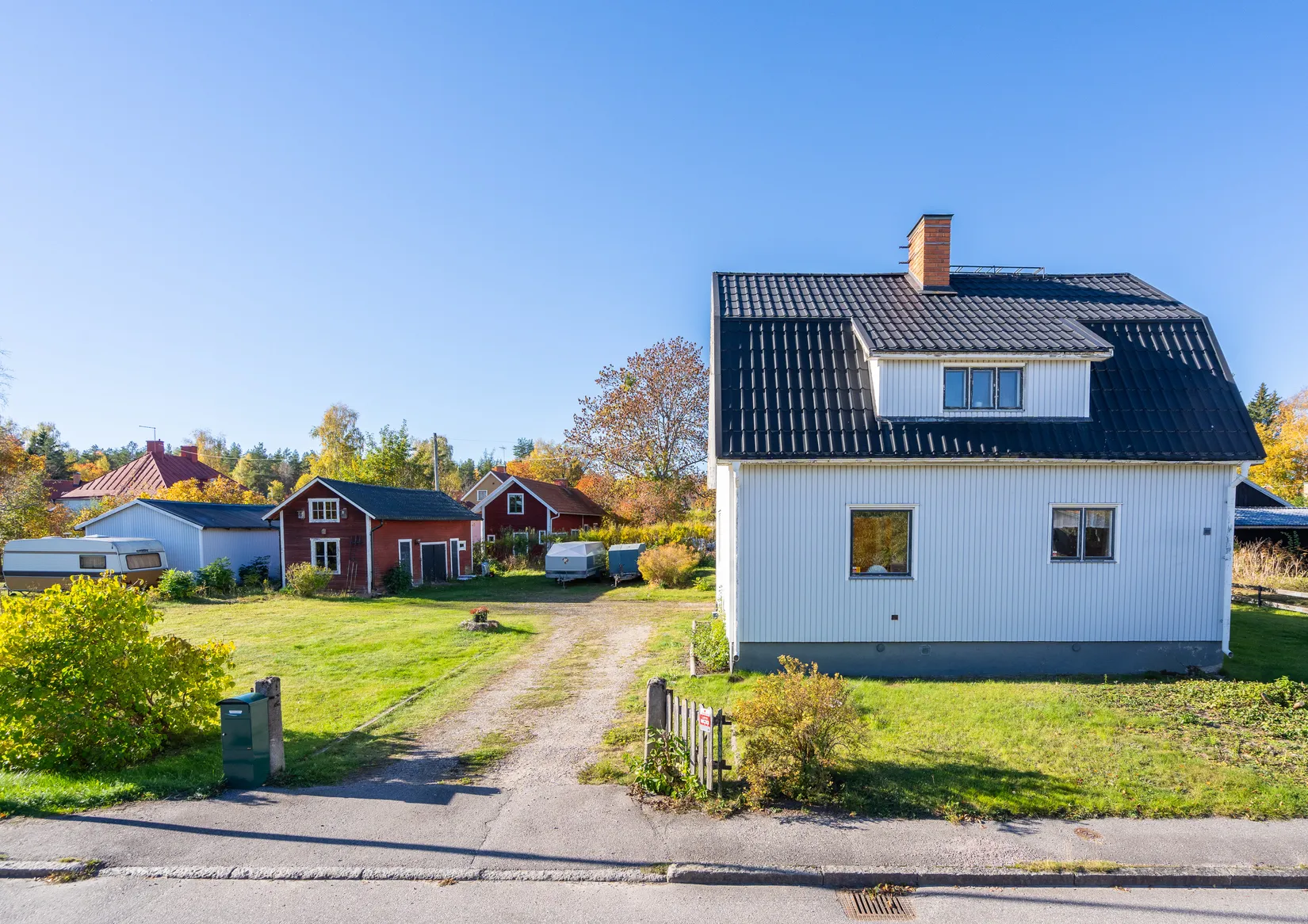 Villa, Karlavägen 35, Barrsätra, Sandviken
