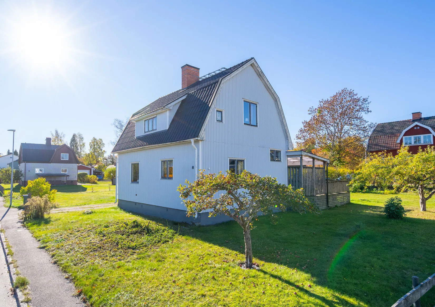 Villa, Karlavägen 35, Barrsätra, Sandviken