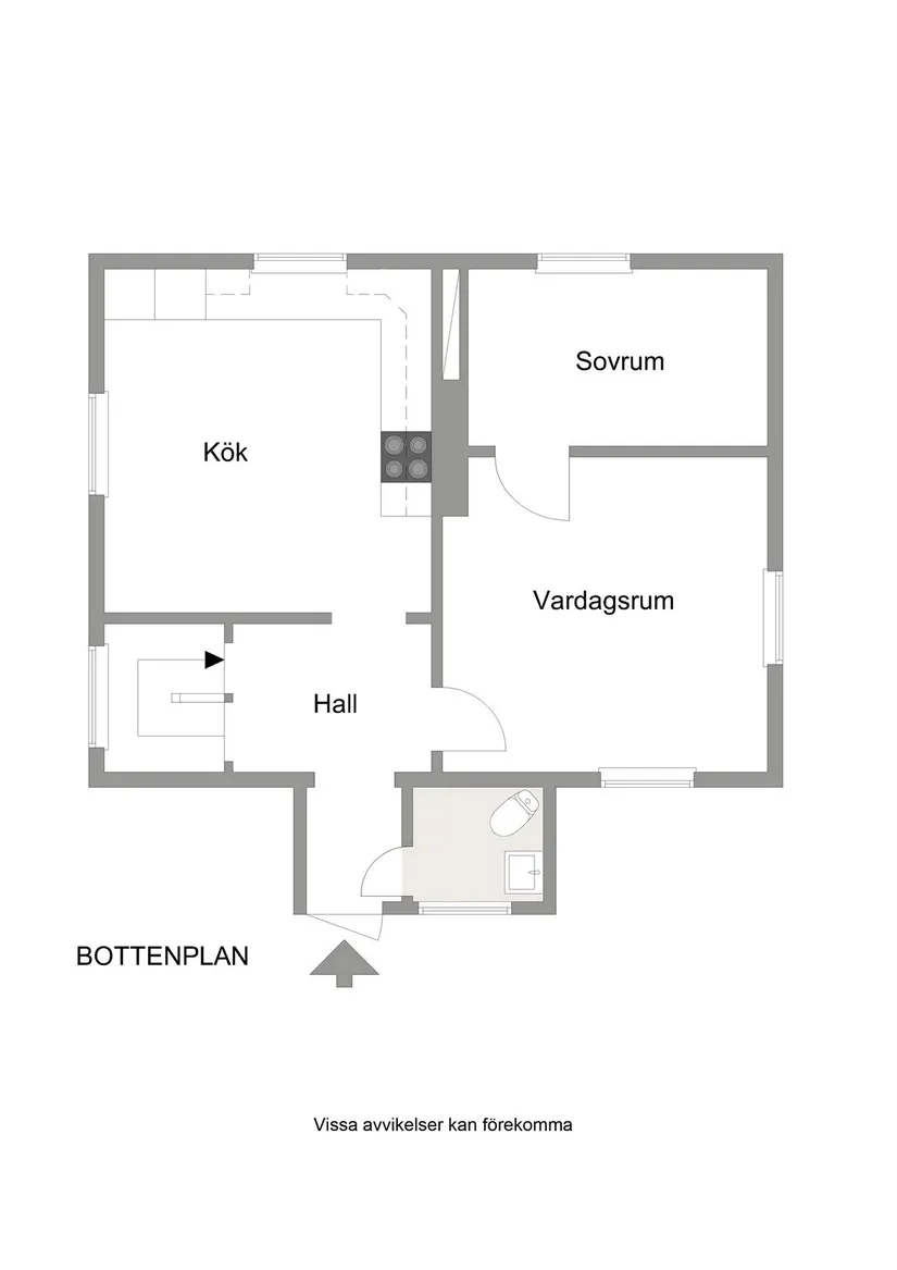 Villa, Karlavägen 35, Barrsätra, Sandviken