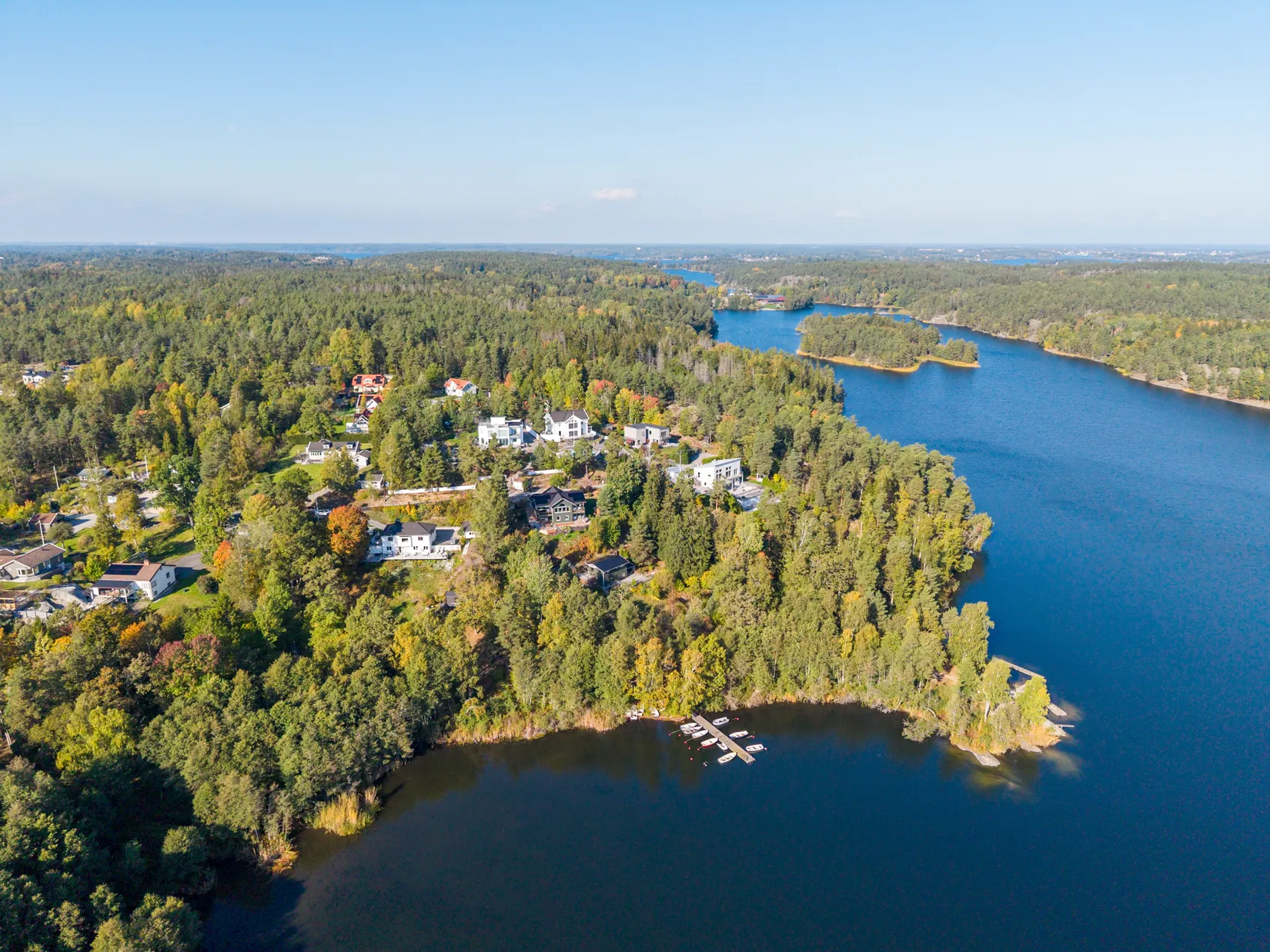 Villa, Krönvägen 10, Insjön, Nacka