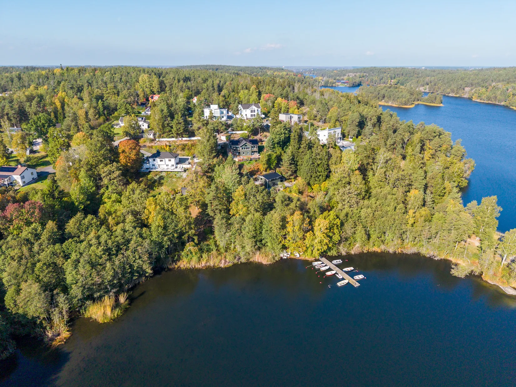 Villa, Krönvägen 10, Insjön, Nacka
