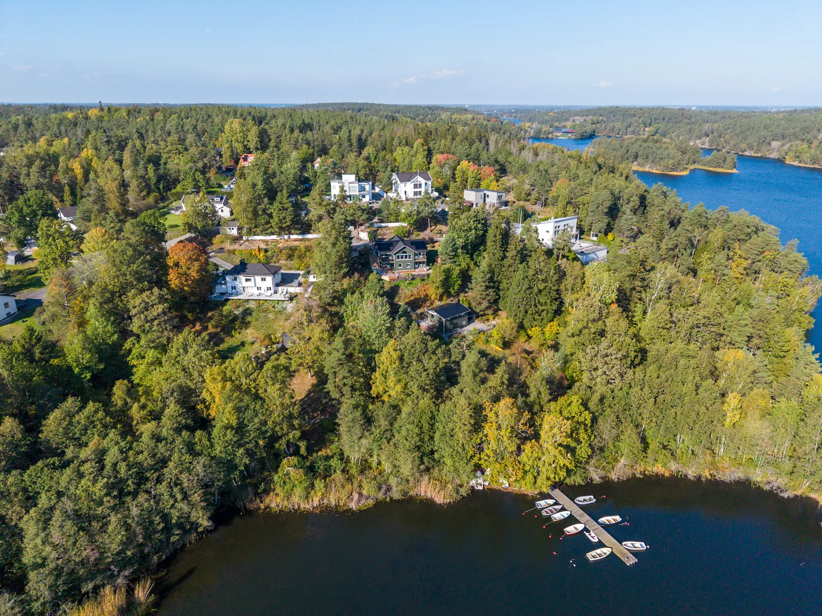 Villa, Krönvägen 10, Insjön, Nacka