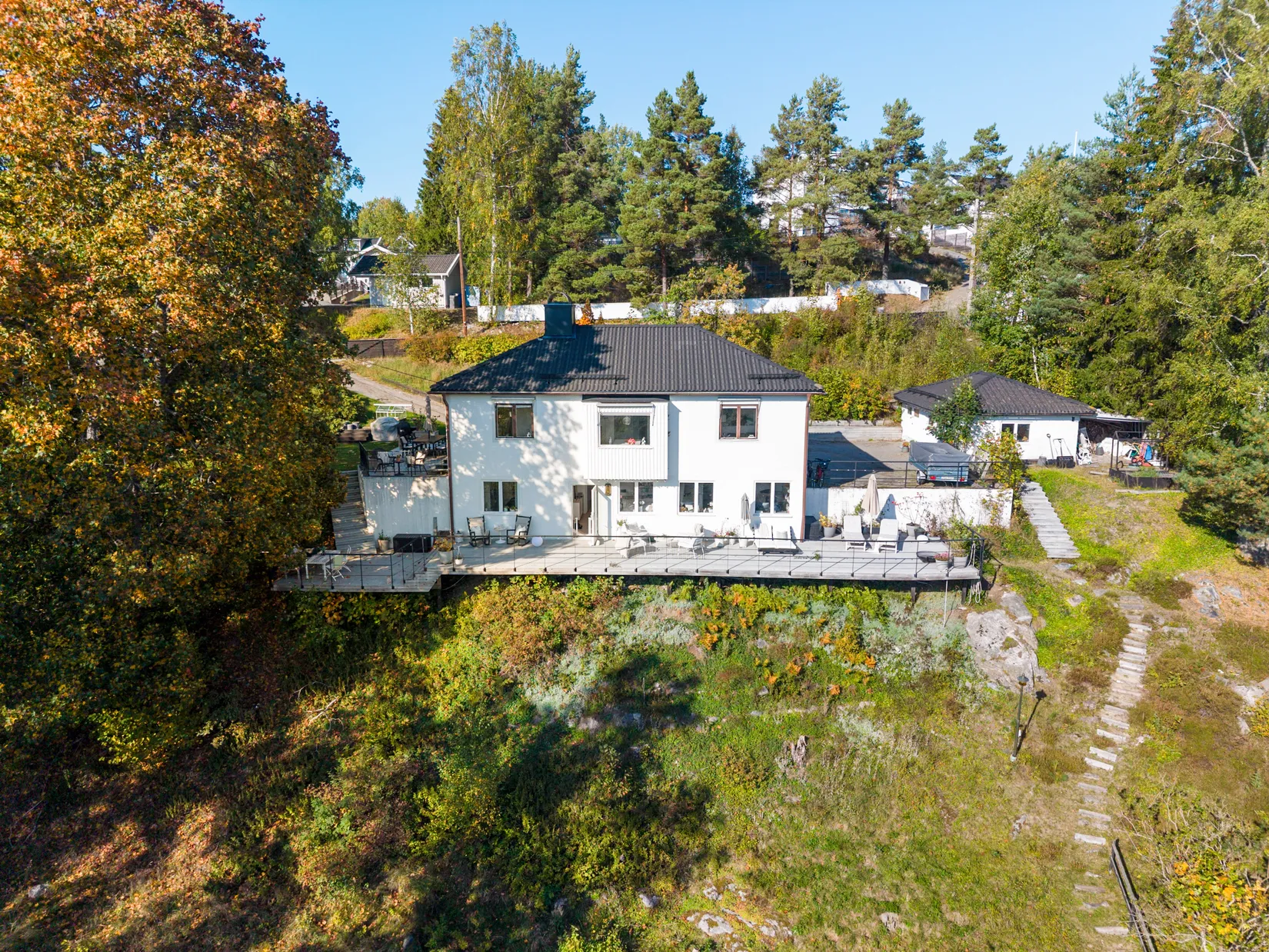 Villa, Krönvägen 10, Insjön, Nacka