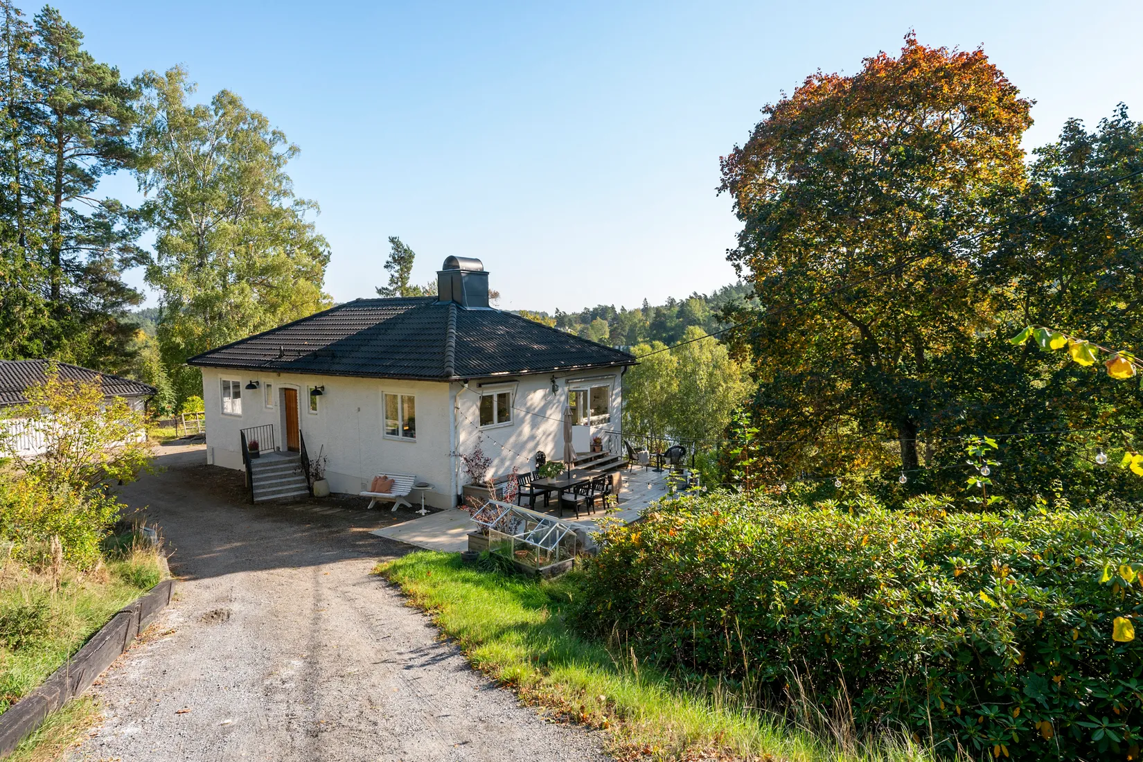 Villa, Krönvägen 10, Insjön, Nacka