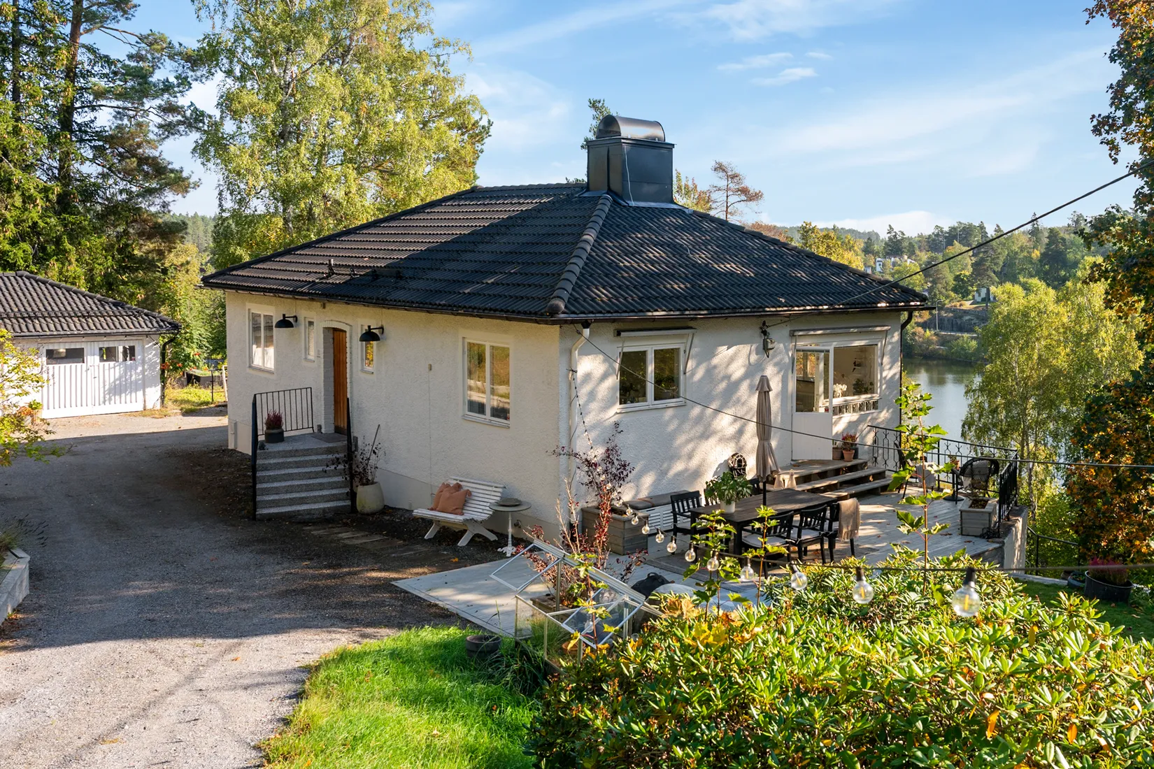 Villa, Krönvägen 10, Insjön, Nacka