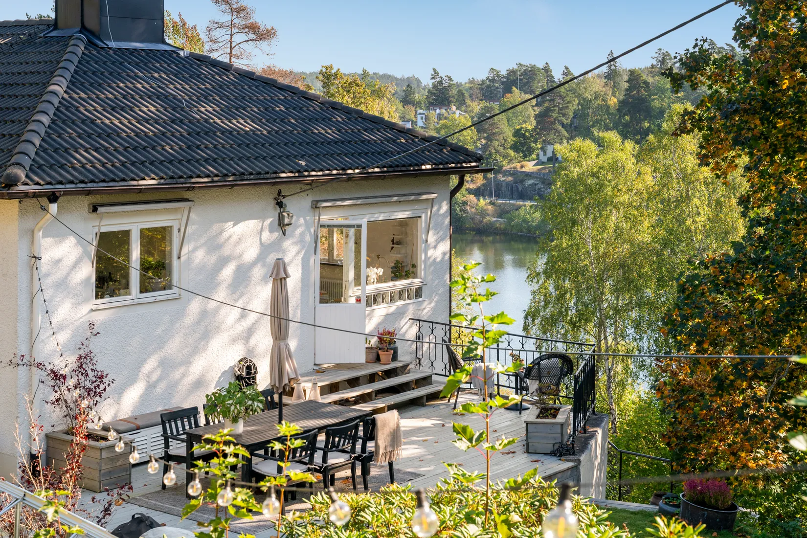 Villa, Krönvägen 10, Insjön, Nacka