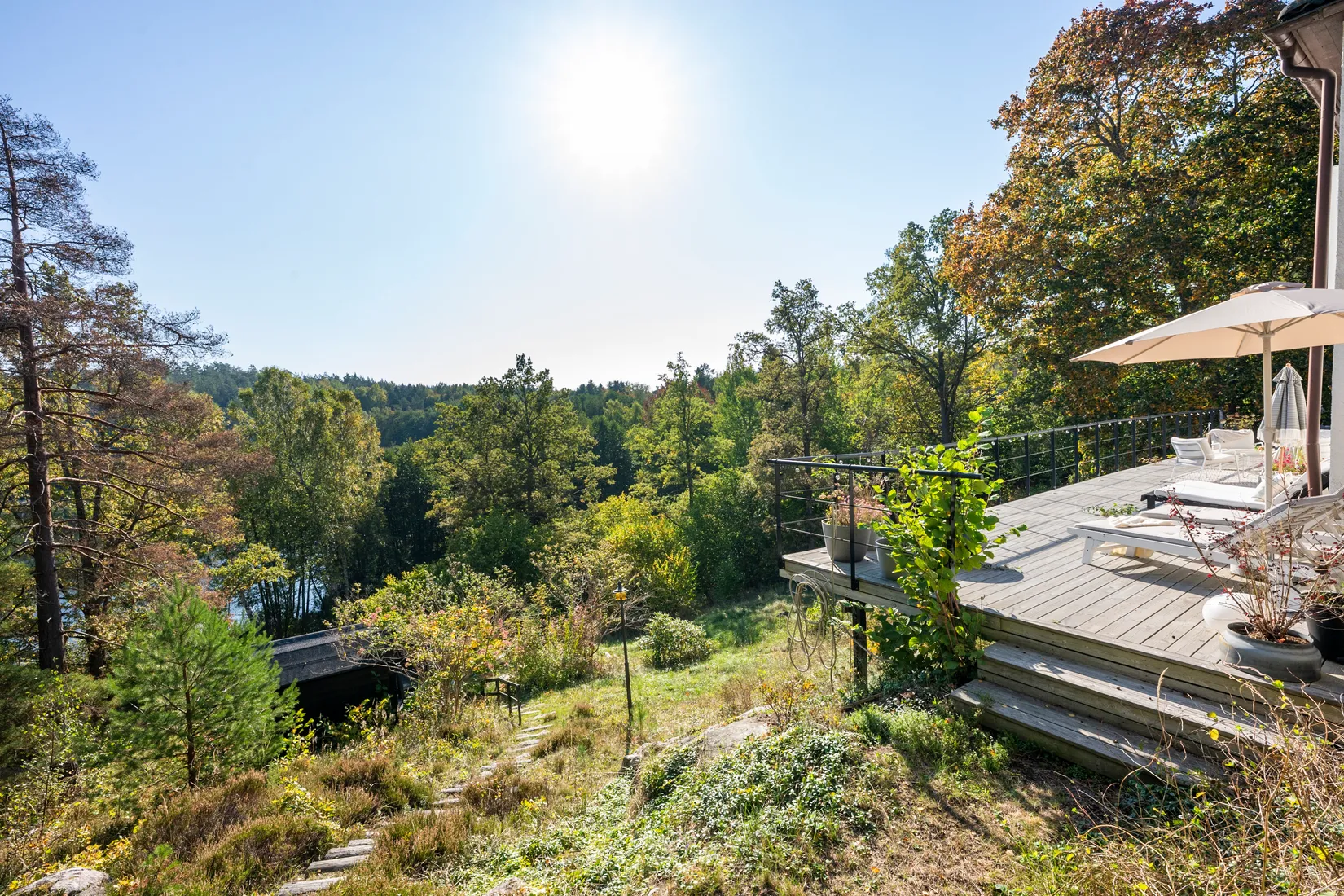 Villa, Krönvägen 10, Insjön, Nacka
