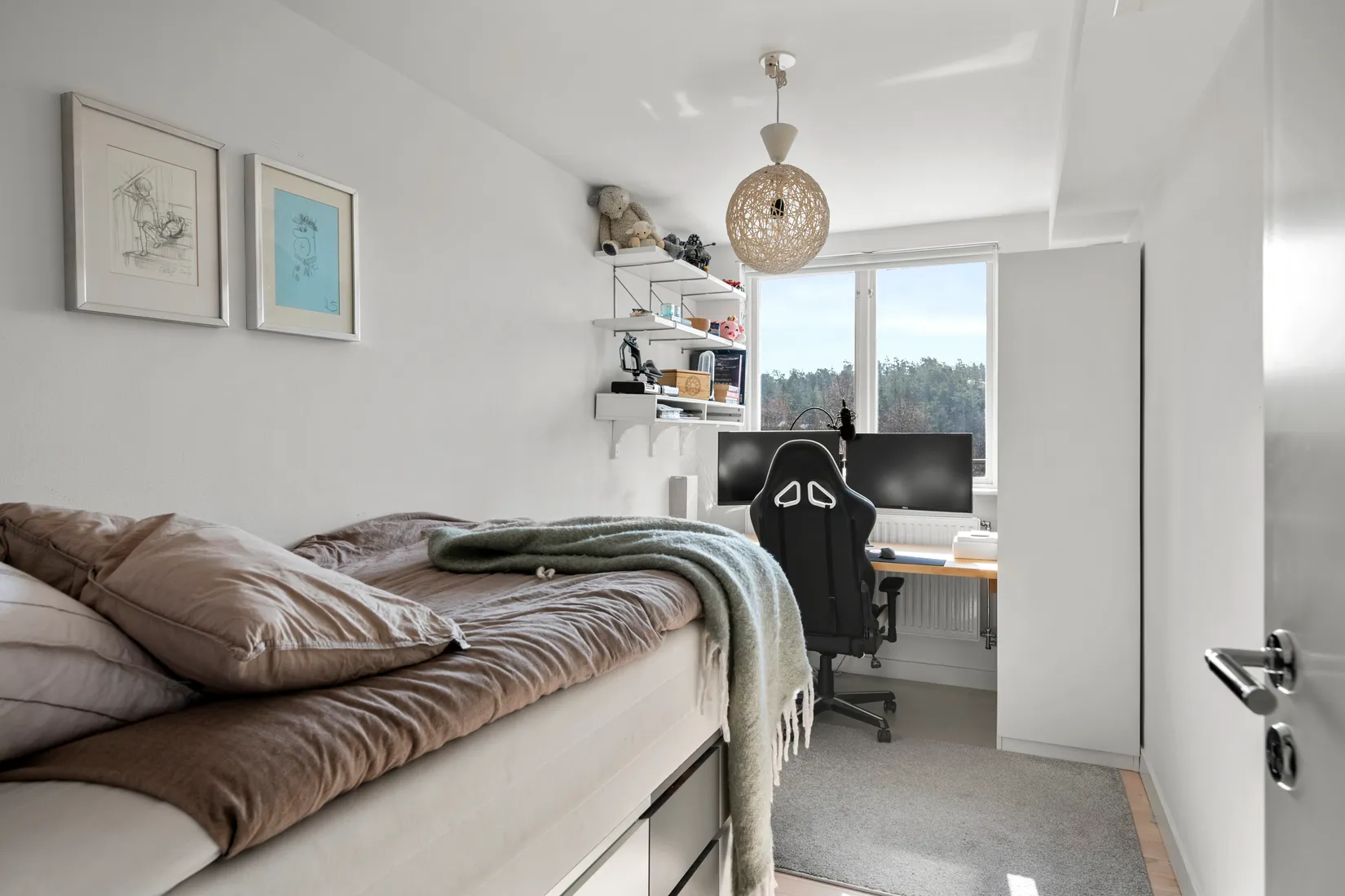 Villa, Krönvägen 10, Insjön, Nacka