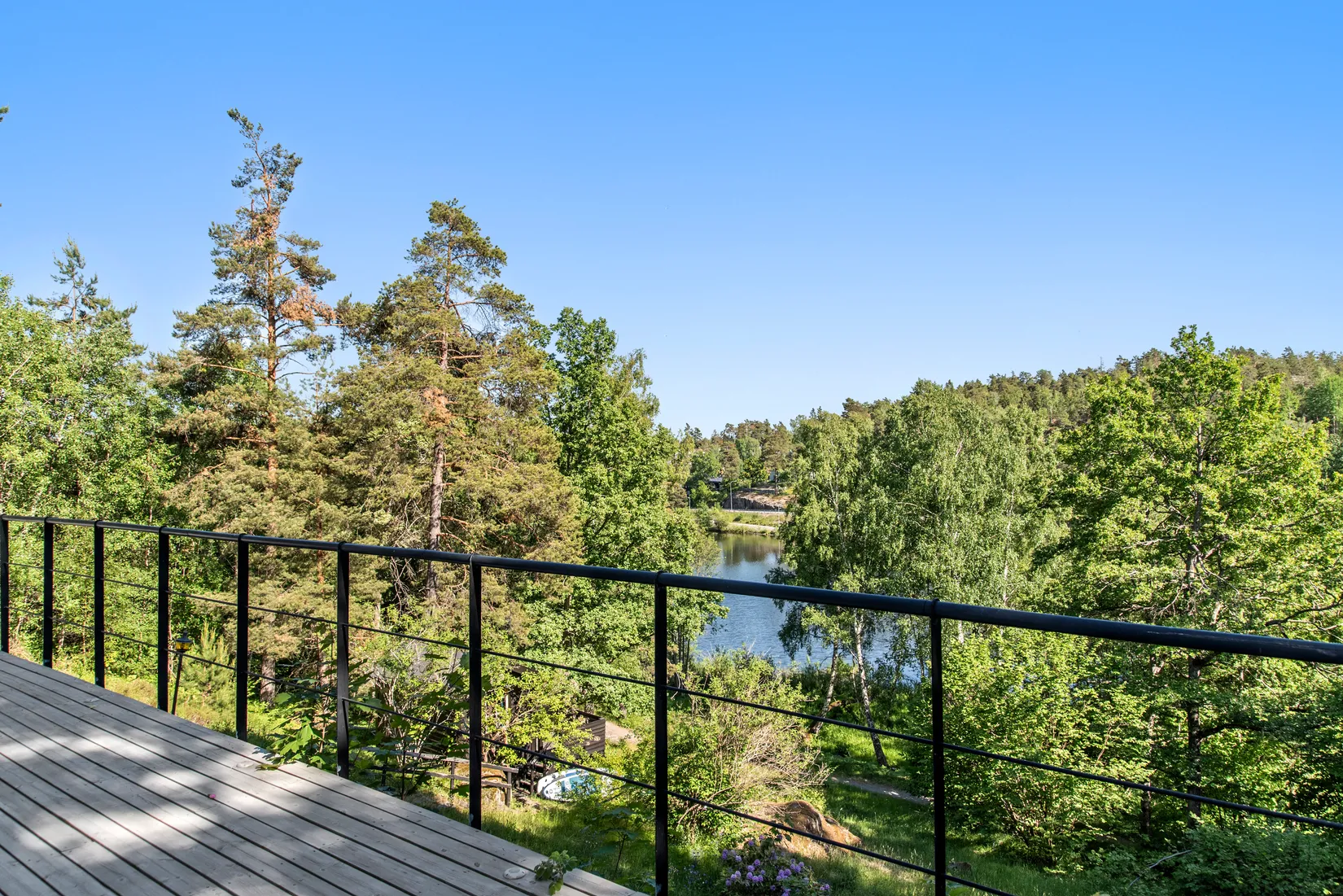 Villa, Krönvägen 10, Insjön, Nacka