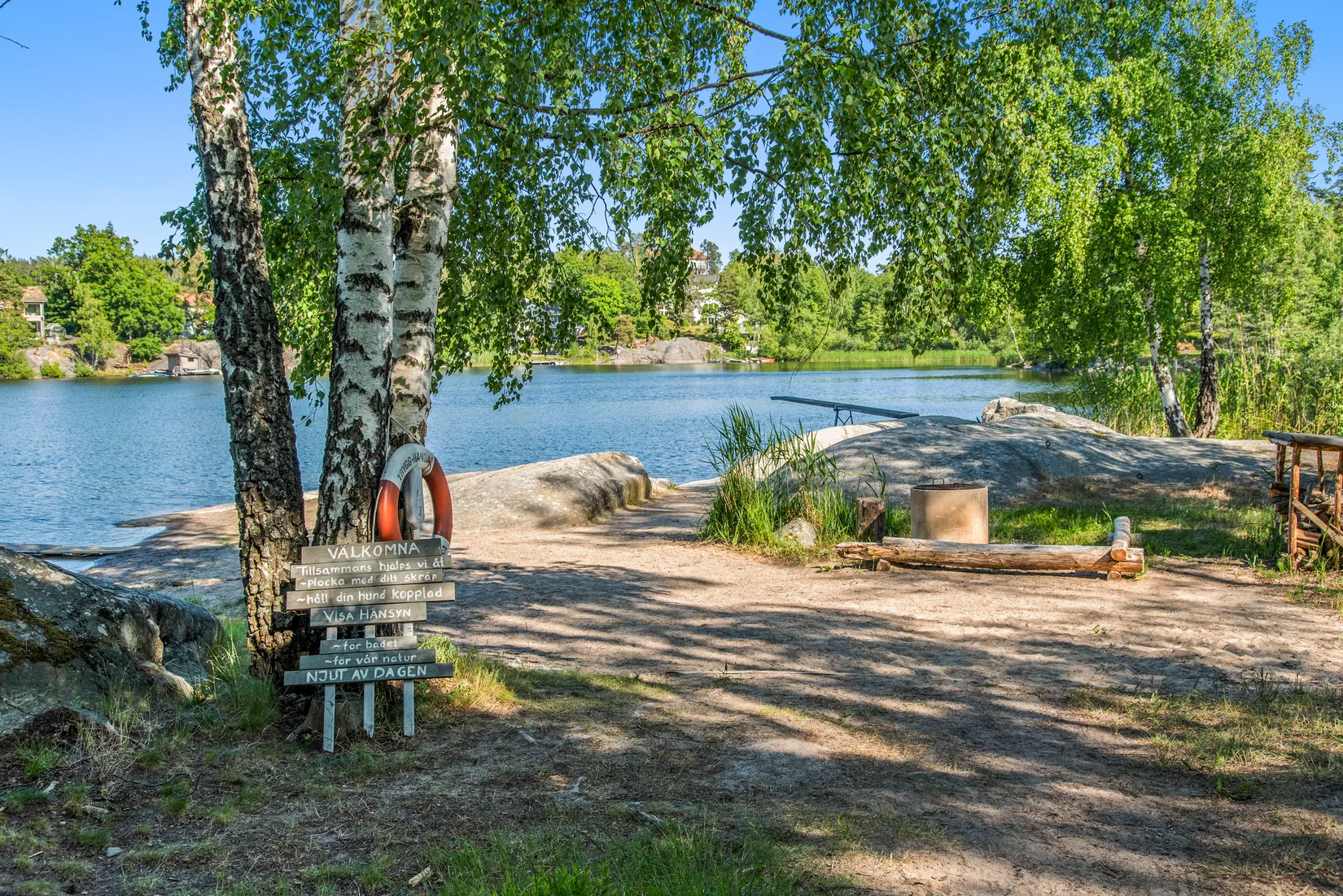 Villa, Krönvägen 10, Insjön, Nacka