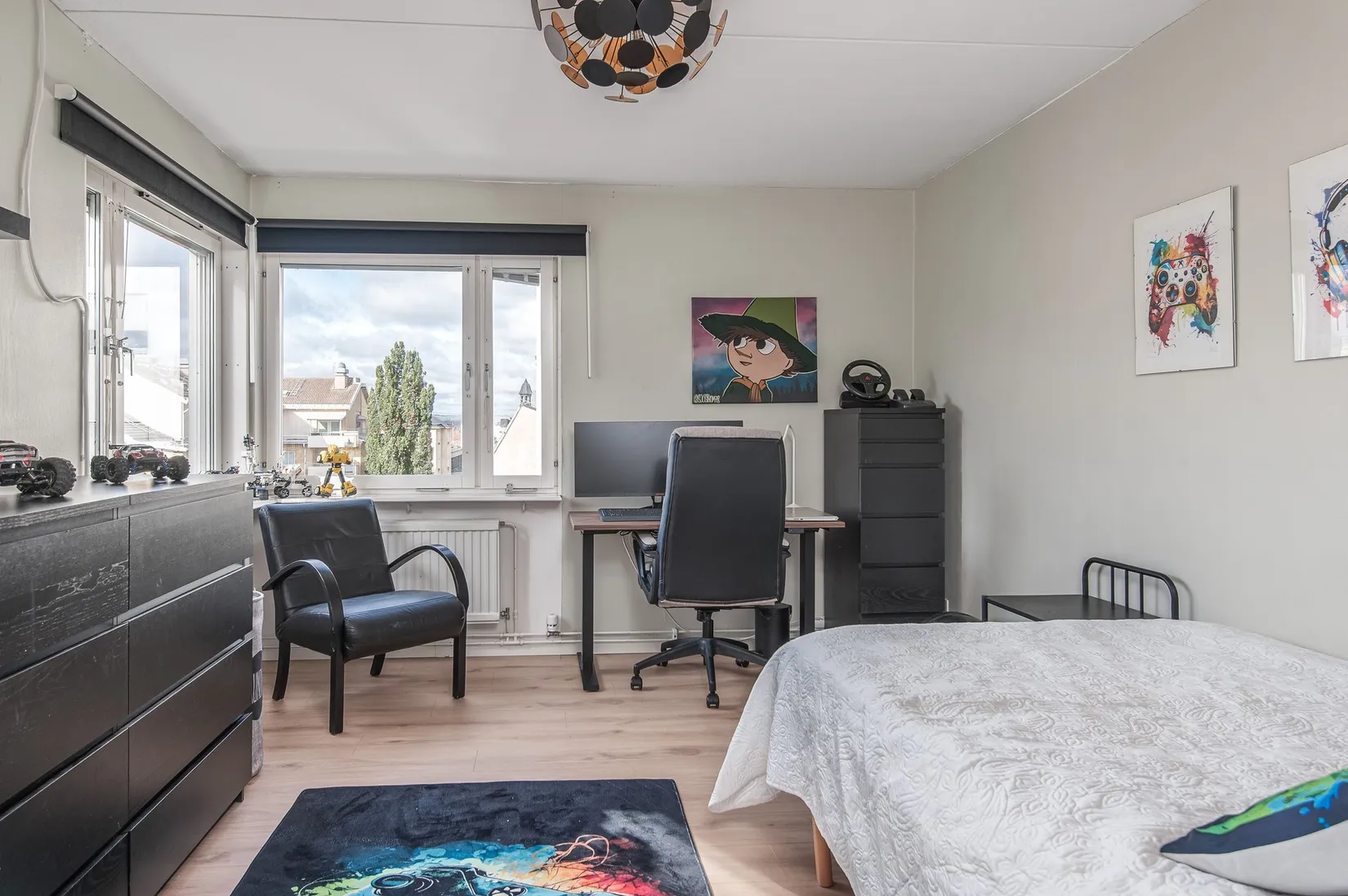 Bostadsrätt, Hospitalsgatan 22a, Centralt, Norrköping