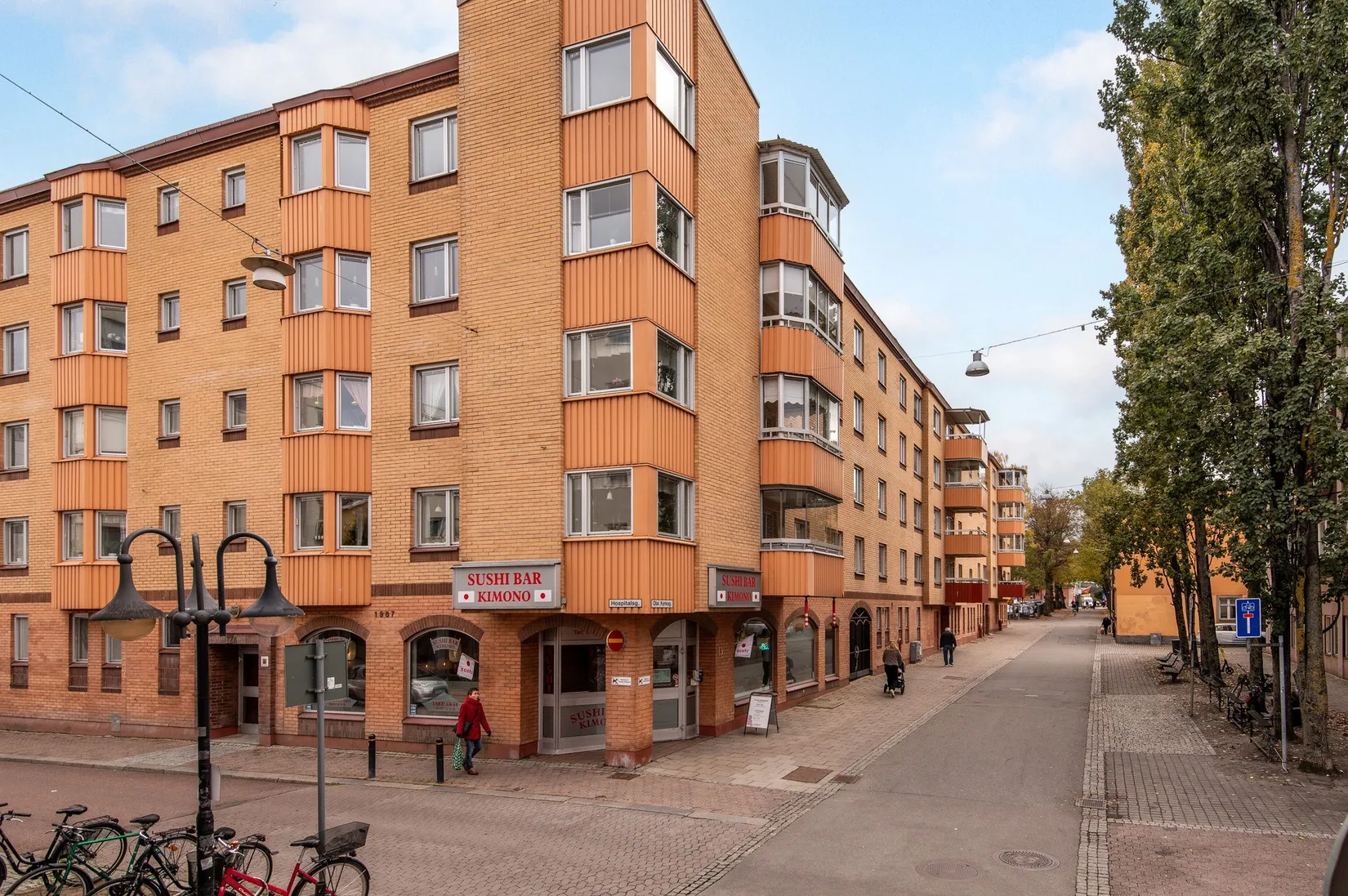 Bostadsrätt, Hospitalsgatan 22a, Centralt, Norrköping