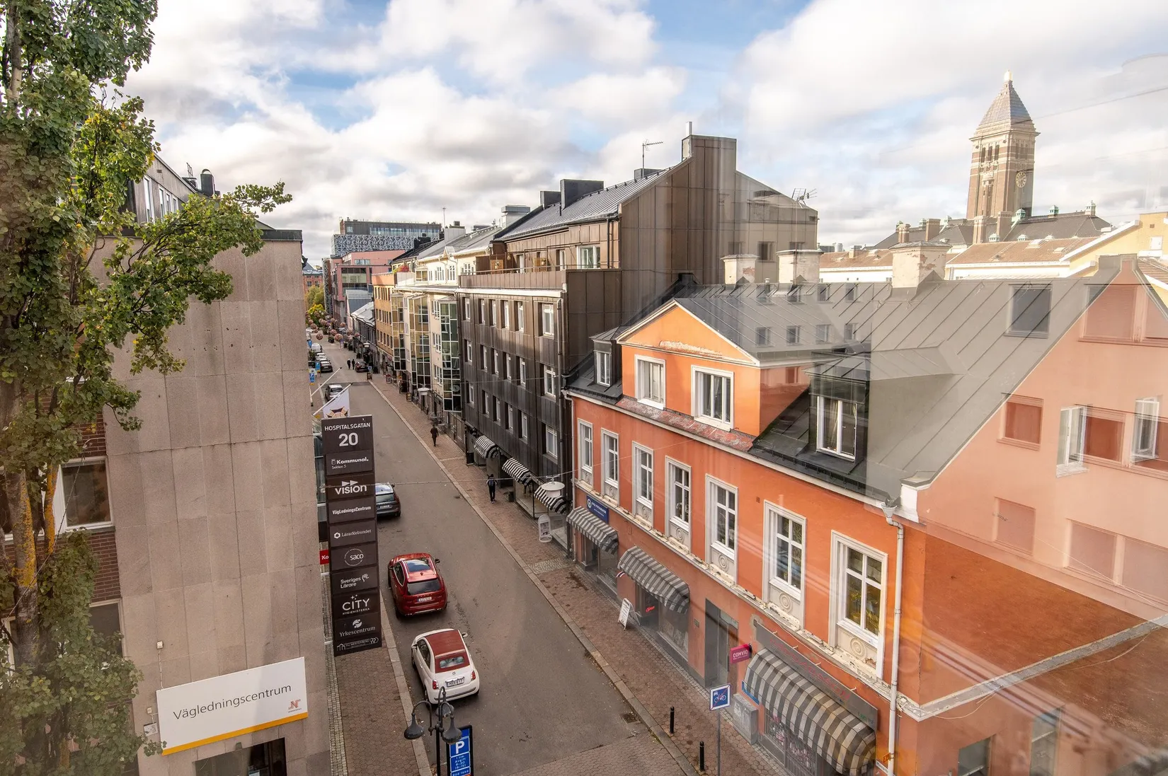 Bostadsrätt, Hospitalsgatan 22a, Centralt, Norrköping