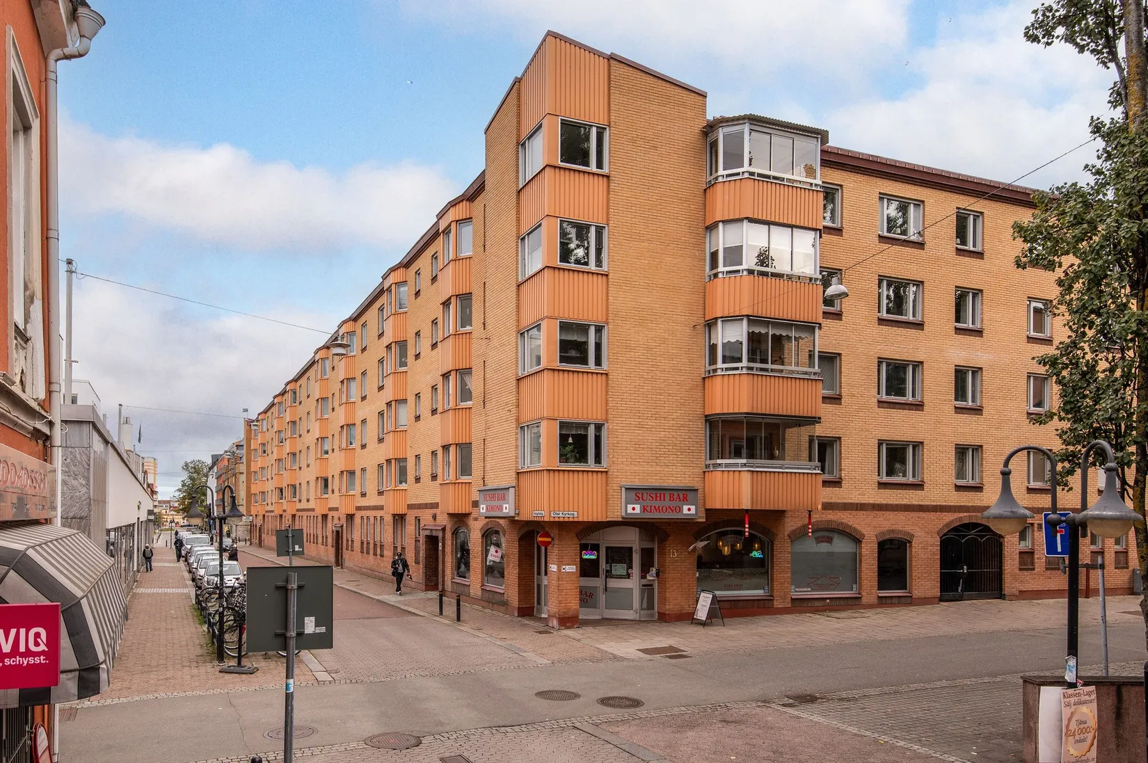 Bostadsrätt, Hospitalsgatan 22a, Centralt, Norrköping