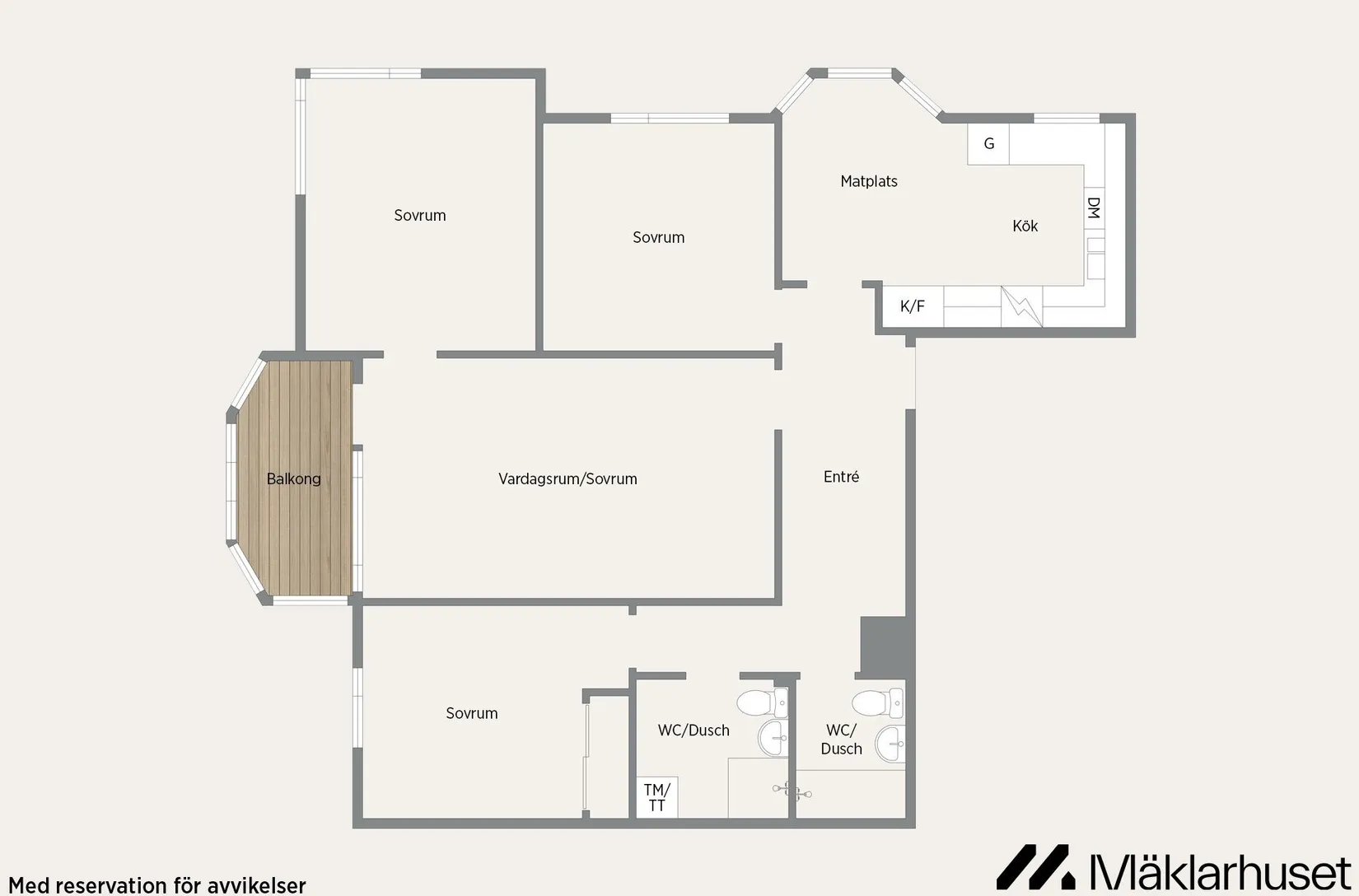 Bostadsrätt, Hospitalsgatan 22a, Centralt, Norrköping
