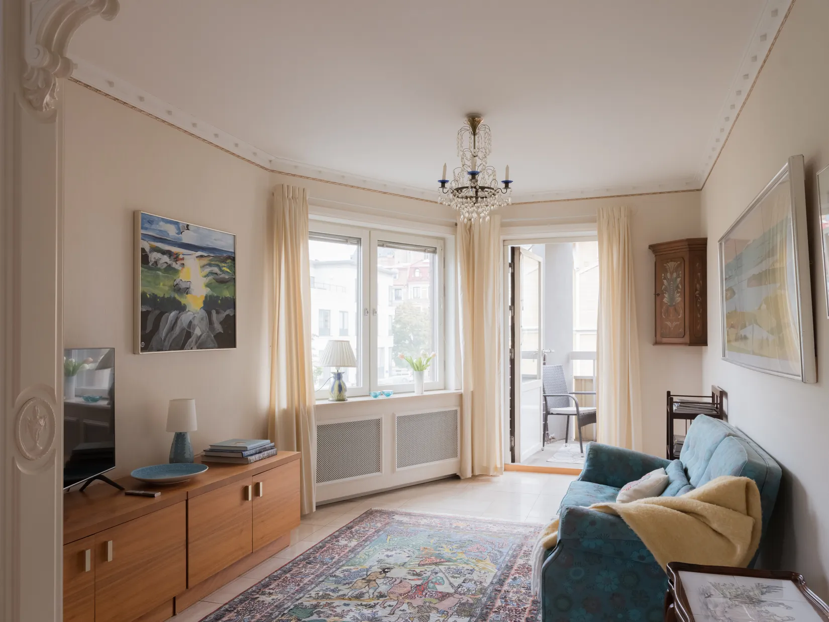 Bostadsrätt, Lilla Bergsgatan 3, Vasastaden, Göteborg