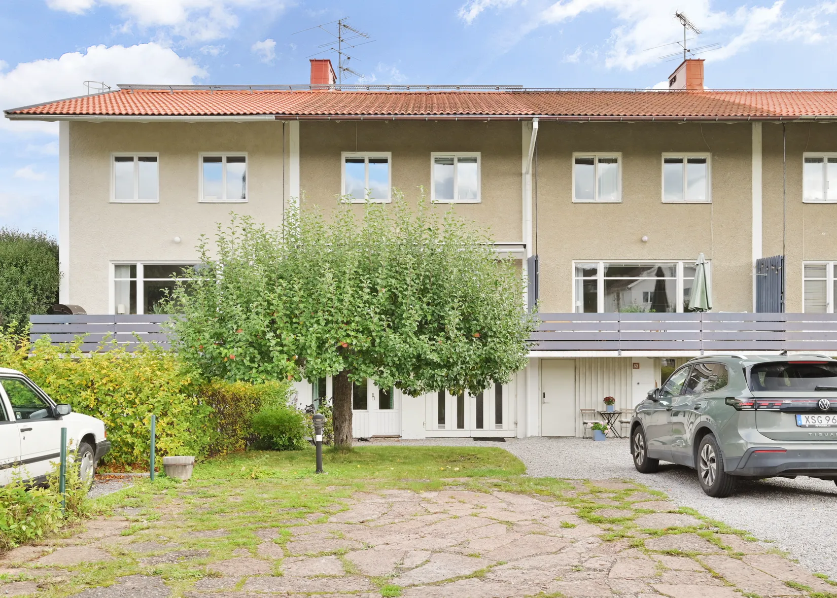 Radhus, Lövåsvägen 28, Helenelund, Sollentuna