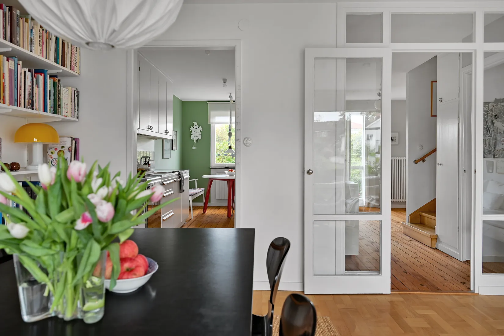 Radhus, Lövåsvägen 28, Helenelund, Sollentuna
