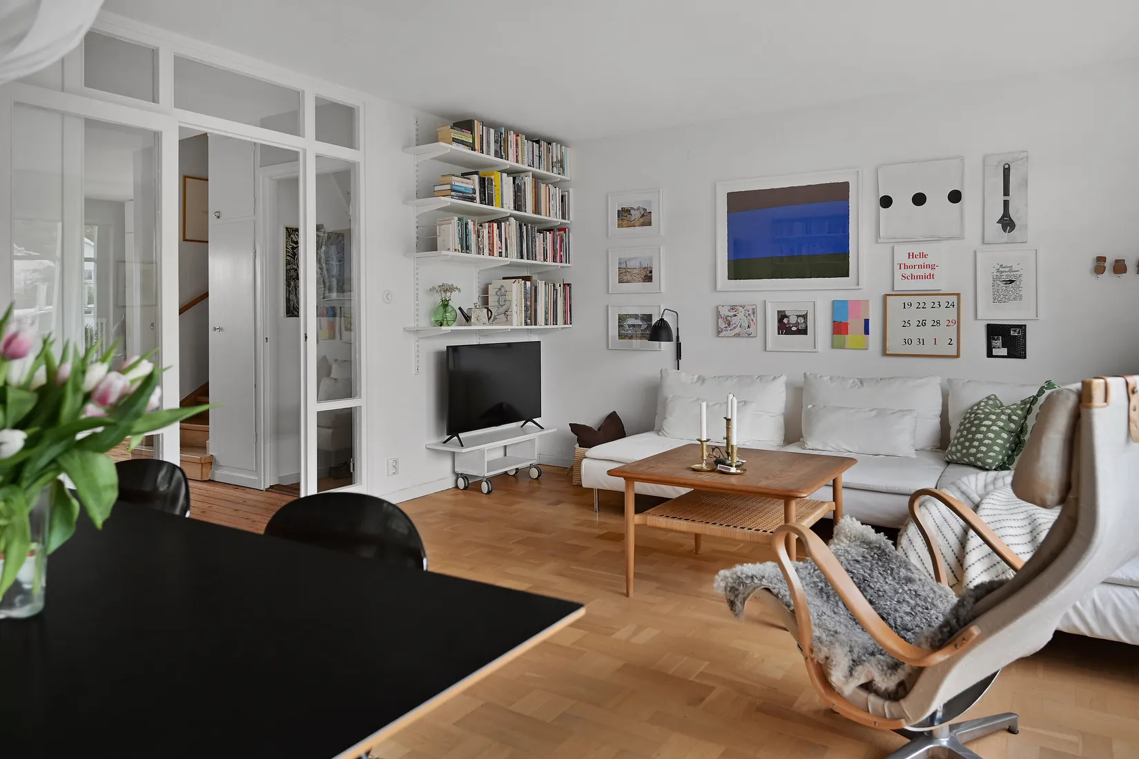 Radhus, Lövåsvägen 28, Helenelund, Sollentuna